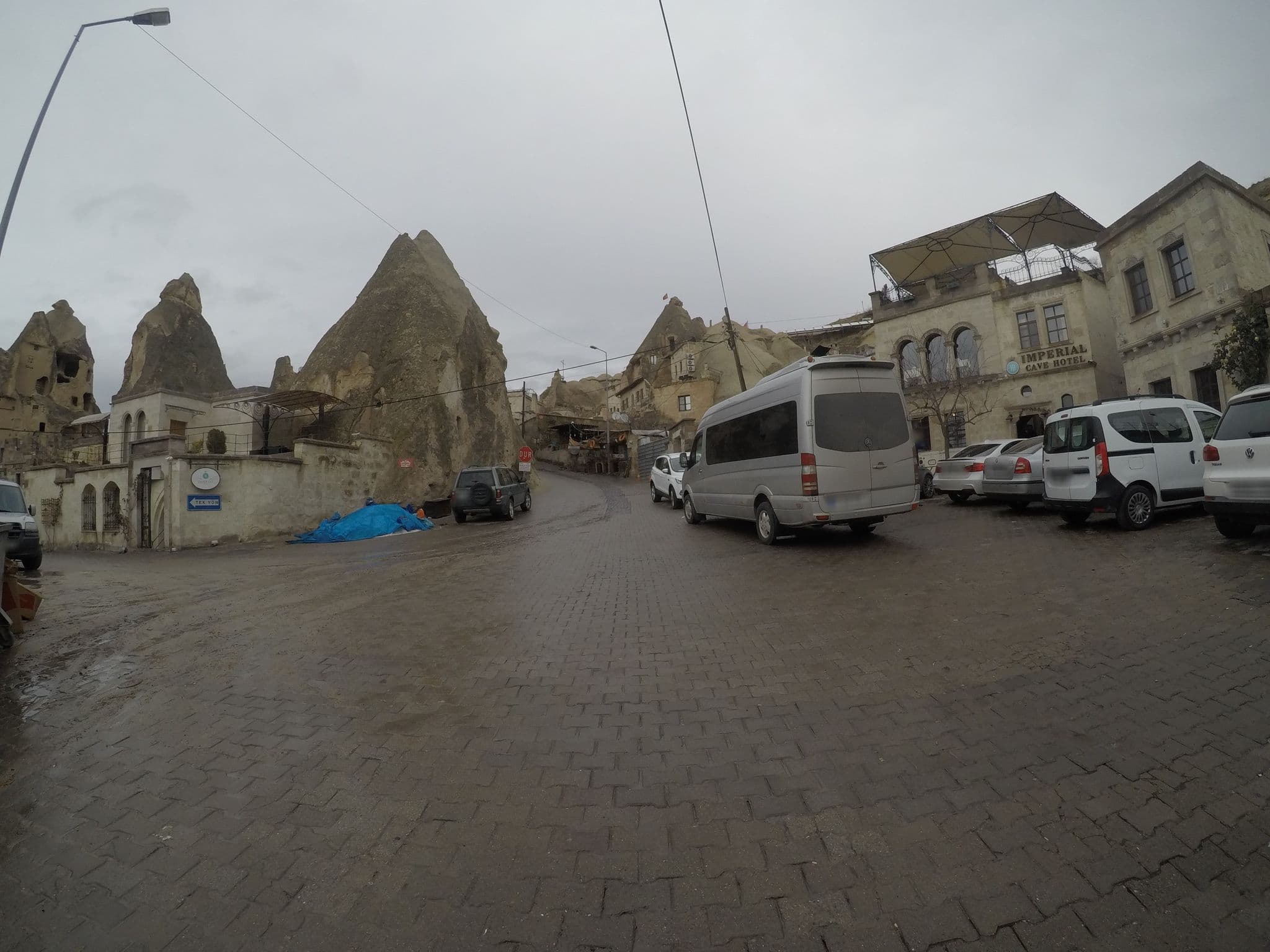 Street view near İmperal Cave Suites, Göreme — © chrisbeddow (CC BY-SA · Mapillary)