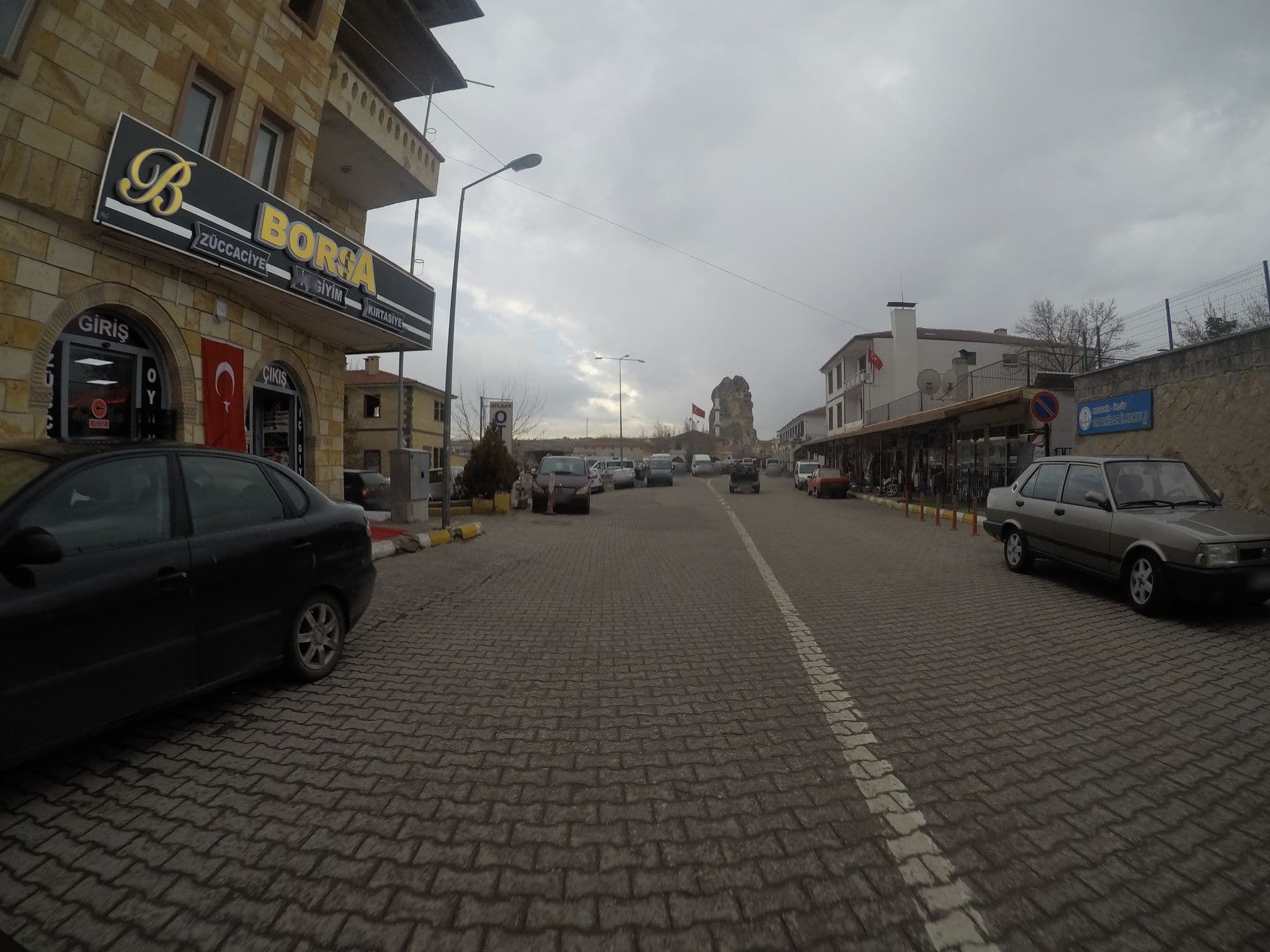Street view near Atilgan Otel, Göreme — © chrisbeddow (CC BY-SA · Mapillary)
