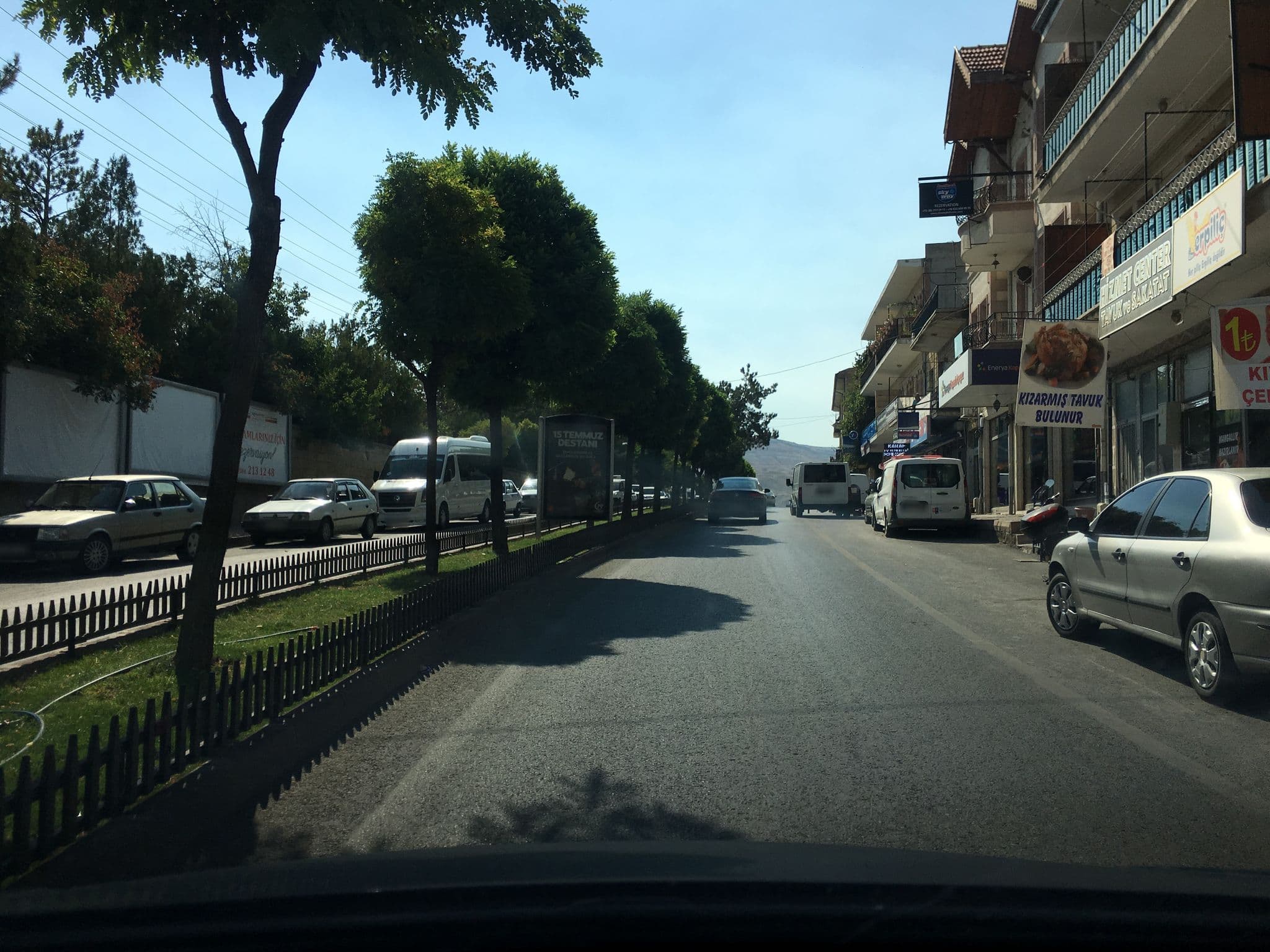 Street view near Konaklama Yeri, Ürgüp — © empty (CC BY-SA · Mapillary)