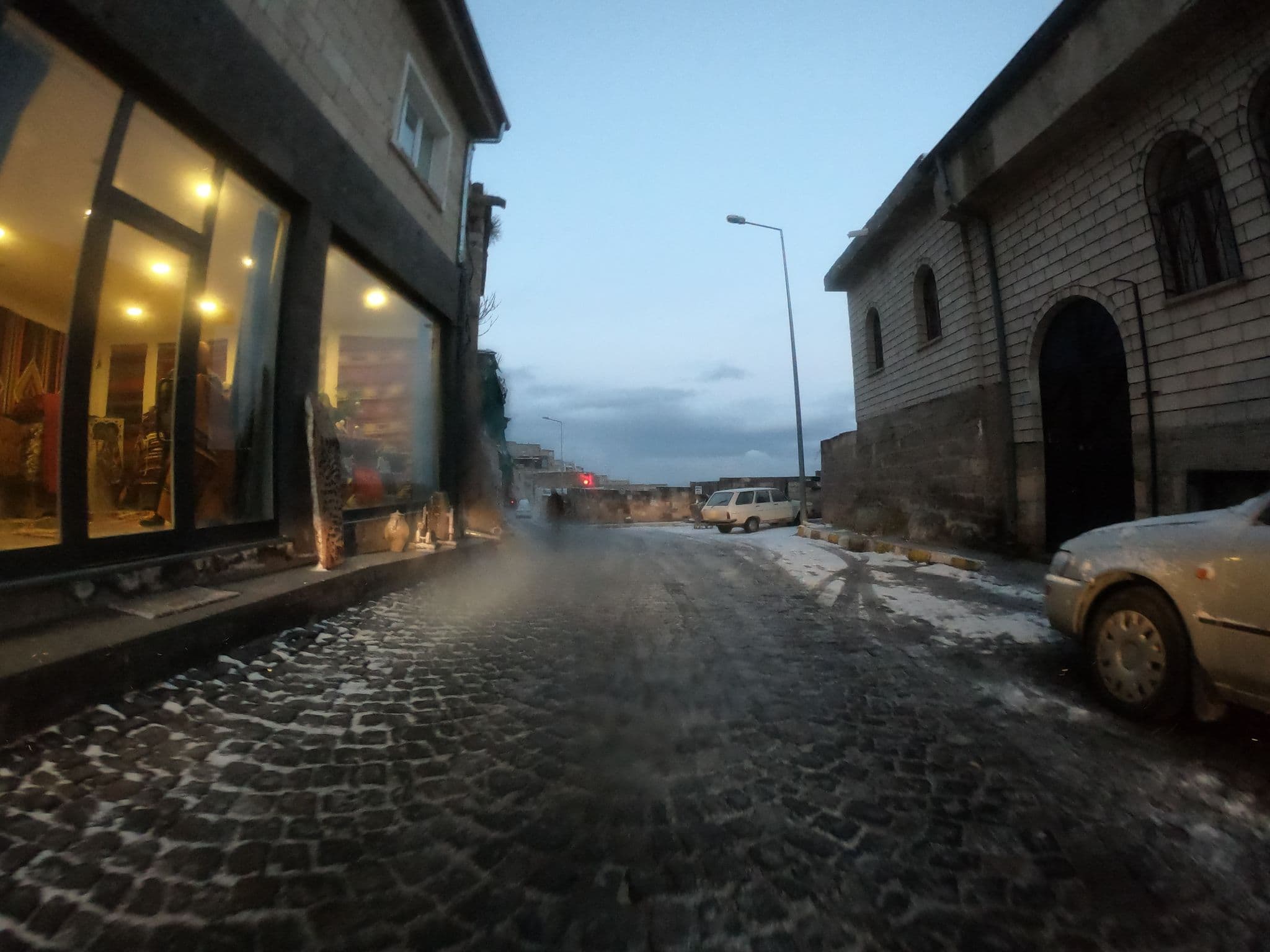 Street view near Mak’s Cave House, Göreme — © chrisbeddow (CC BY-SA · Mapillary)