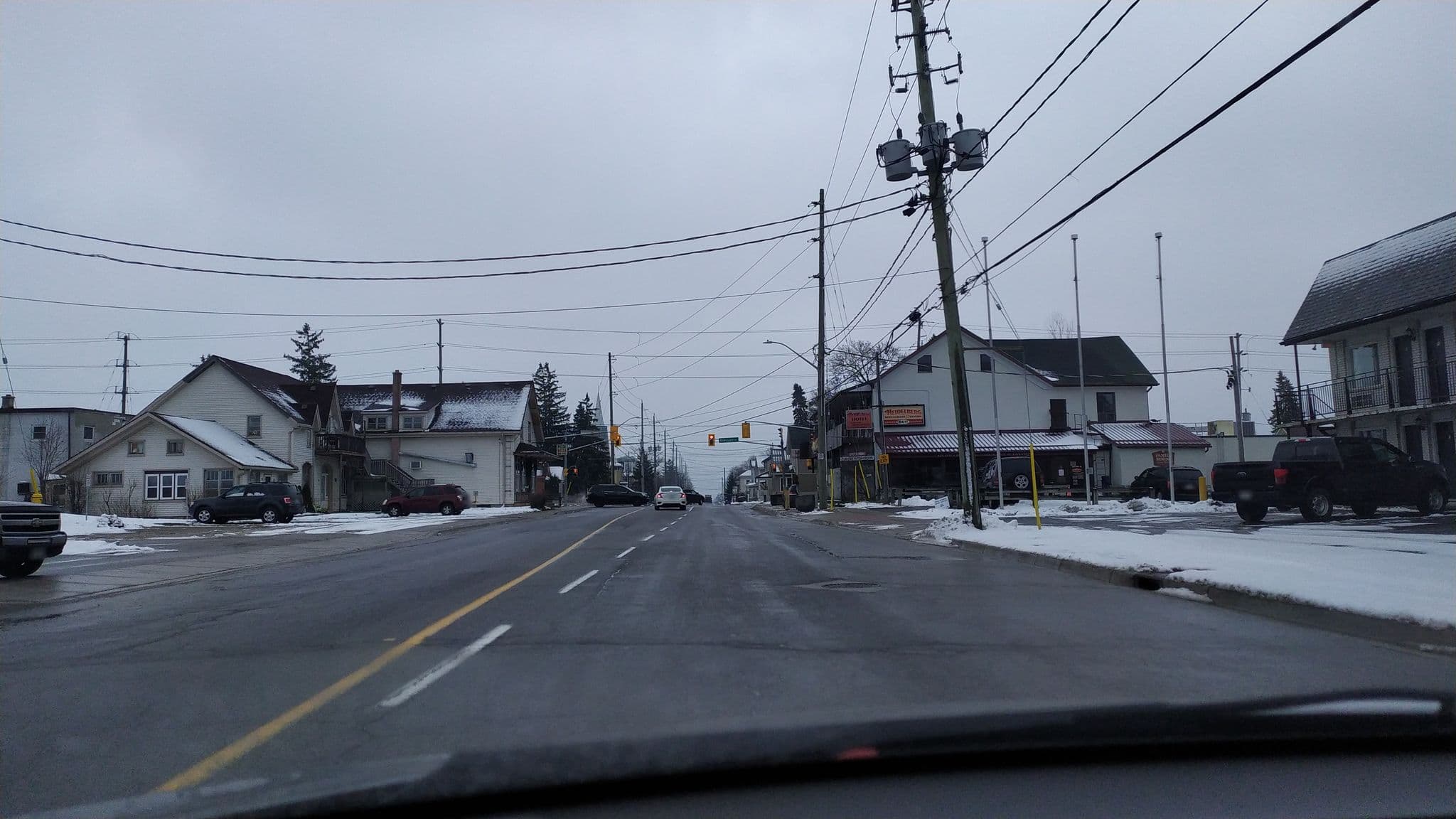 Street view near The Olde Heidelberg Motel, St. Clements — © sun00 (CC BY-SA · Mapillary)