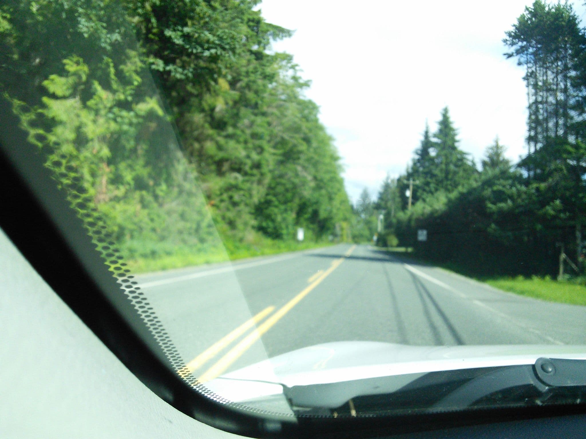 Street view near Sayward Valley Resort, Campbell River — © SRD-GIS (CC BY-SA · Mapillary)