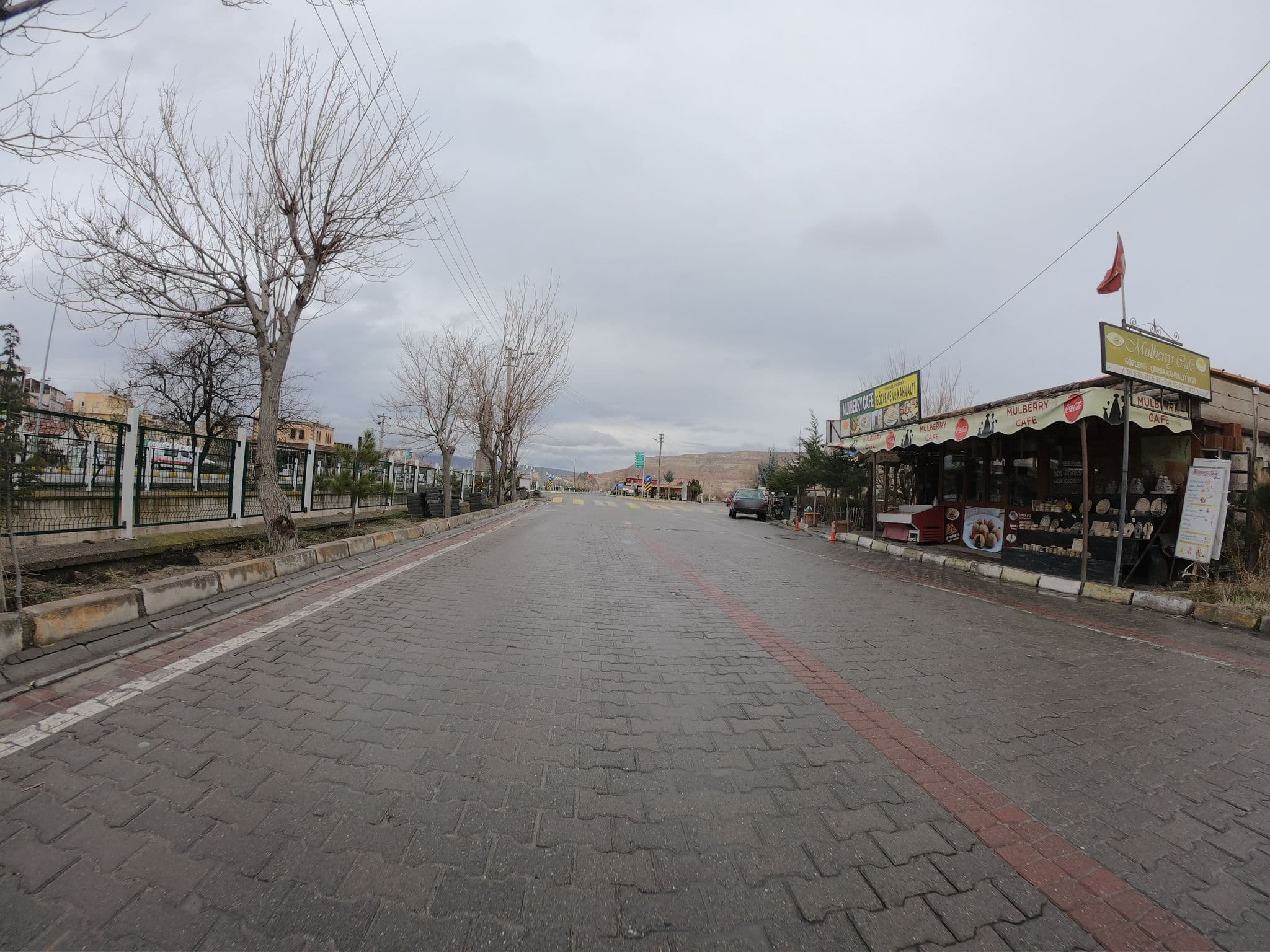 Street view near Sobek Stone House, Göreme — © chrisbeddow (CC BY-SA · Mapillary)