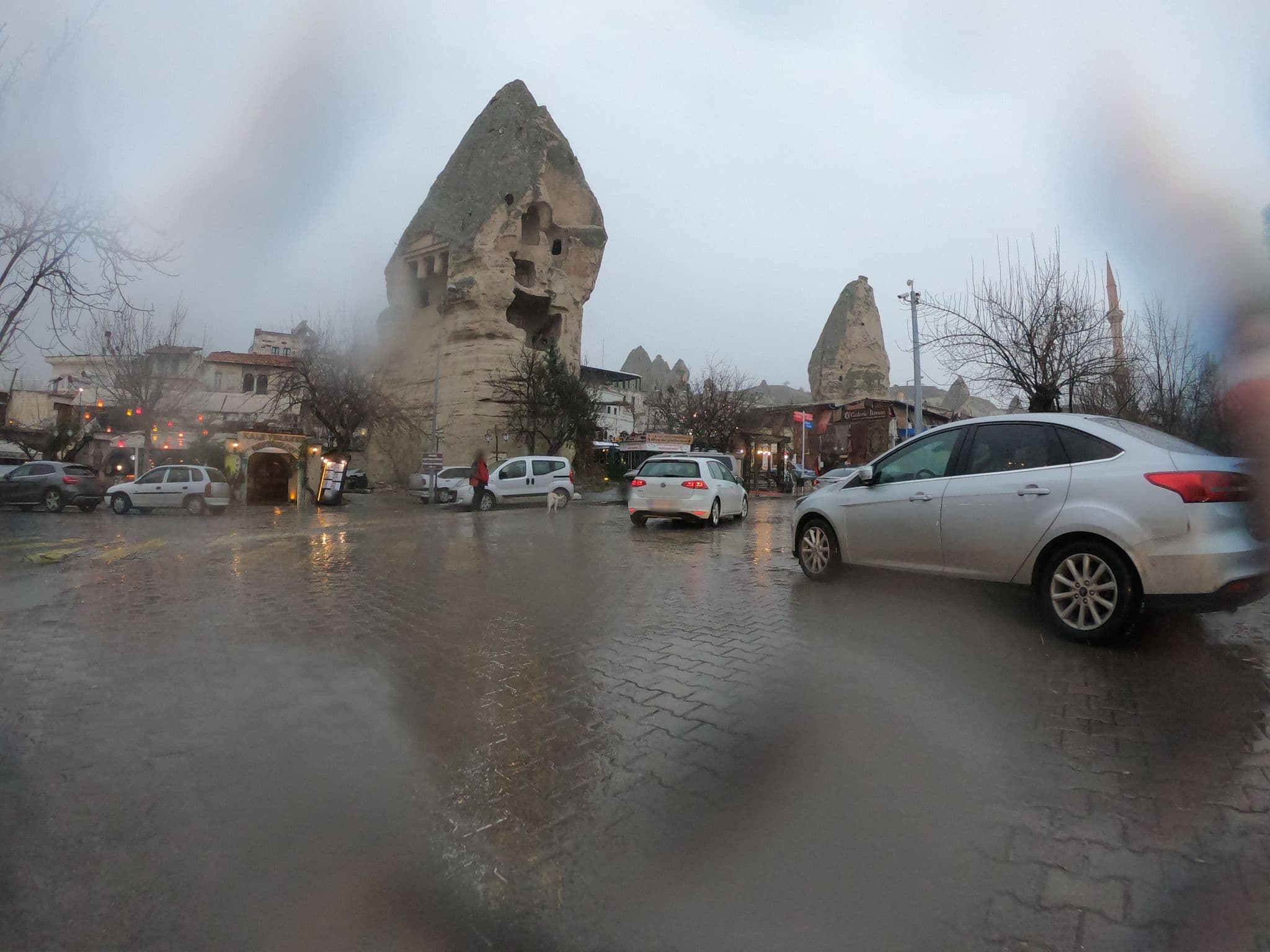 Street view near Oriental Cave Suites, Göreme — © chrisbeddow (CC BY-SA · Mapillary)