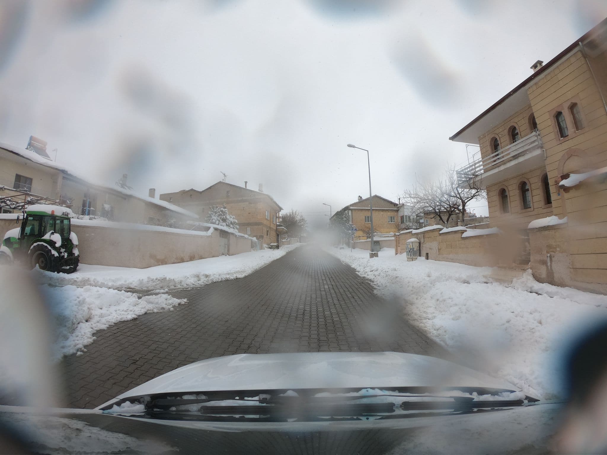 Street view near Anatolia Pension, Göreme — © asturksever (CC BY-SA · Mapillary)