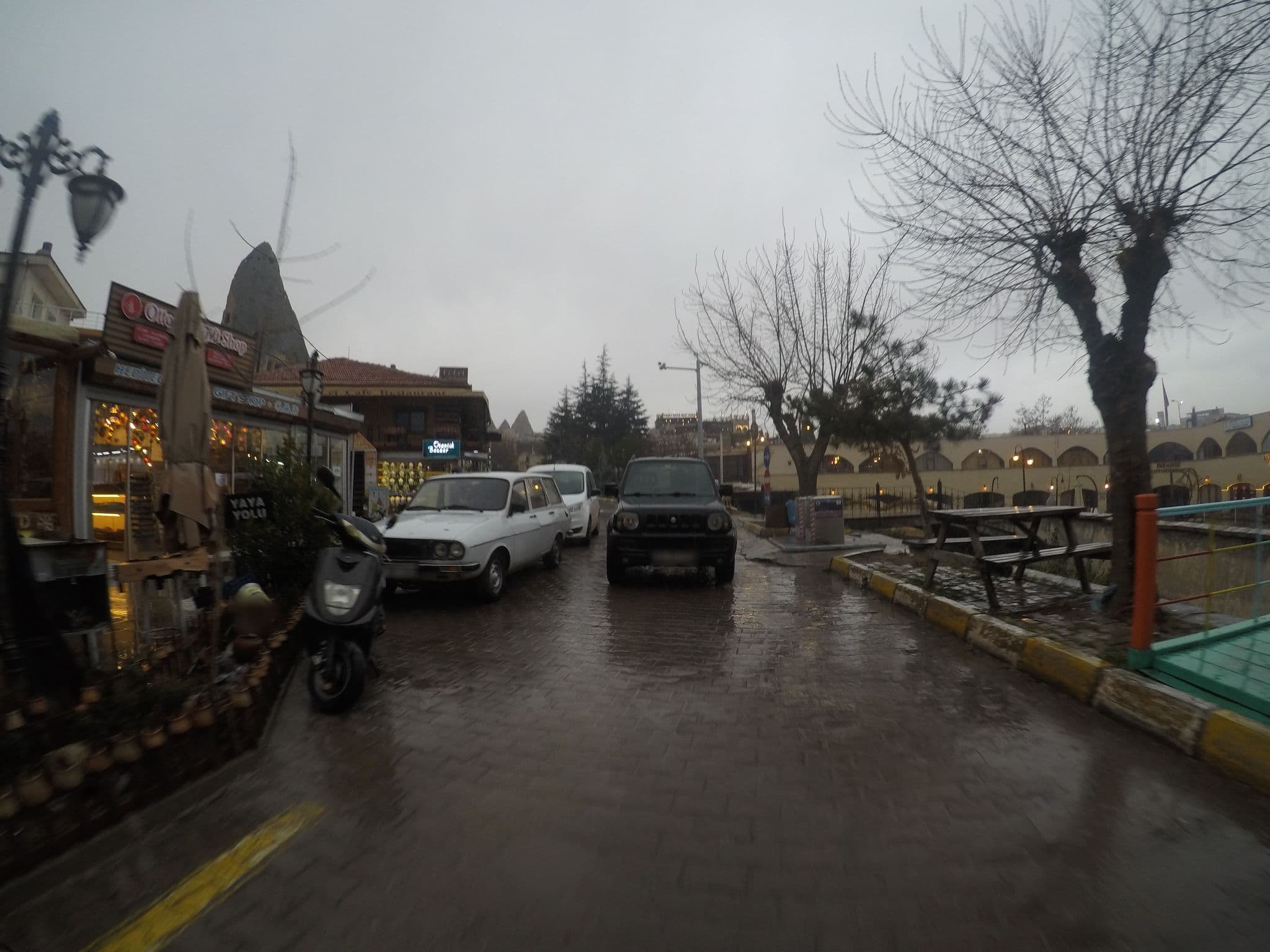 Street view near Pashabelle Hotel, Göreme — © chrisbeddow (CC BY-SA · Mapillary)