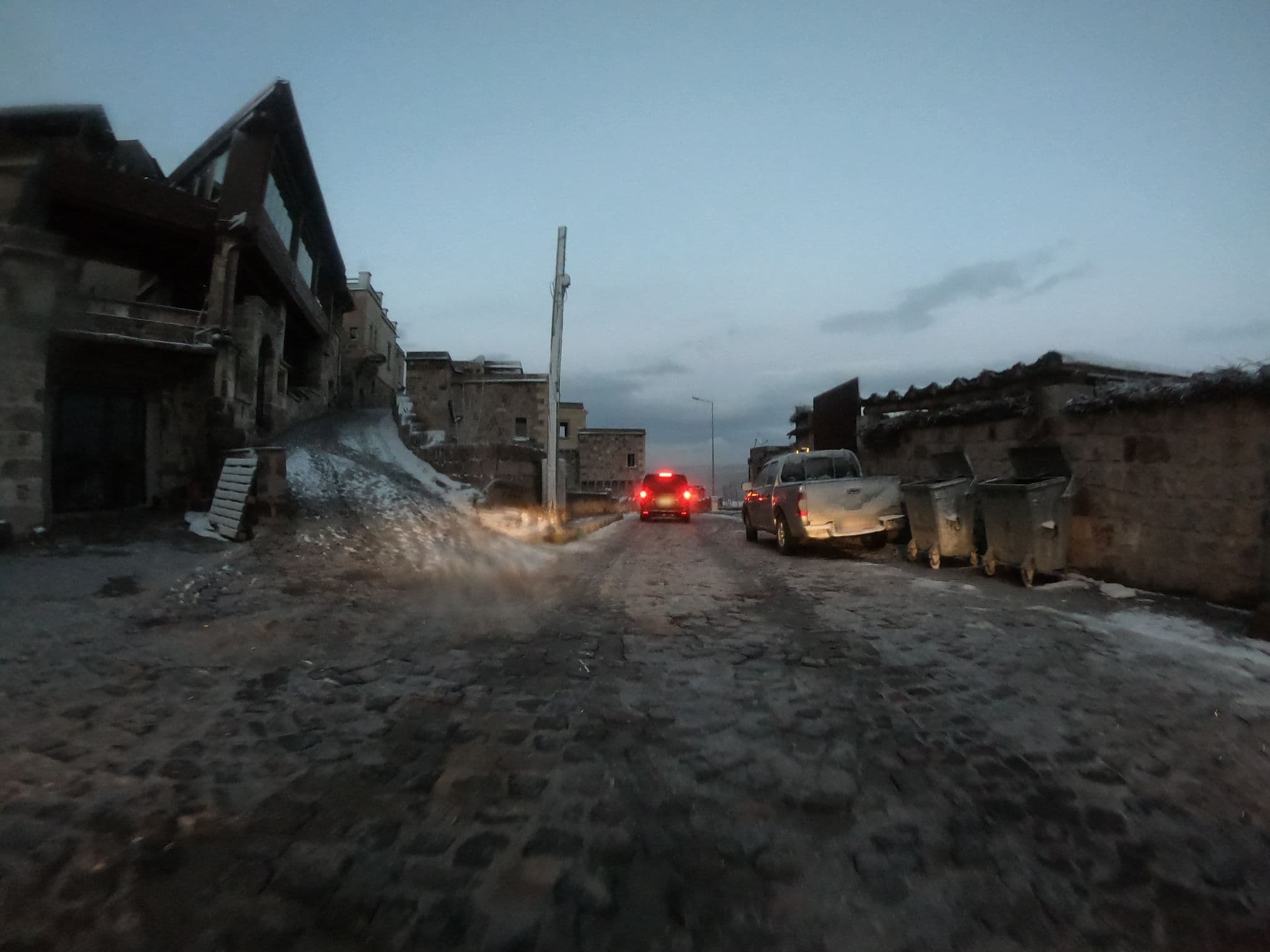 Street view near Lava Cappadocia, Göreme — © chrisbeddow (CC BY-SA · Mapillary)