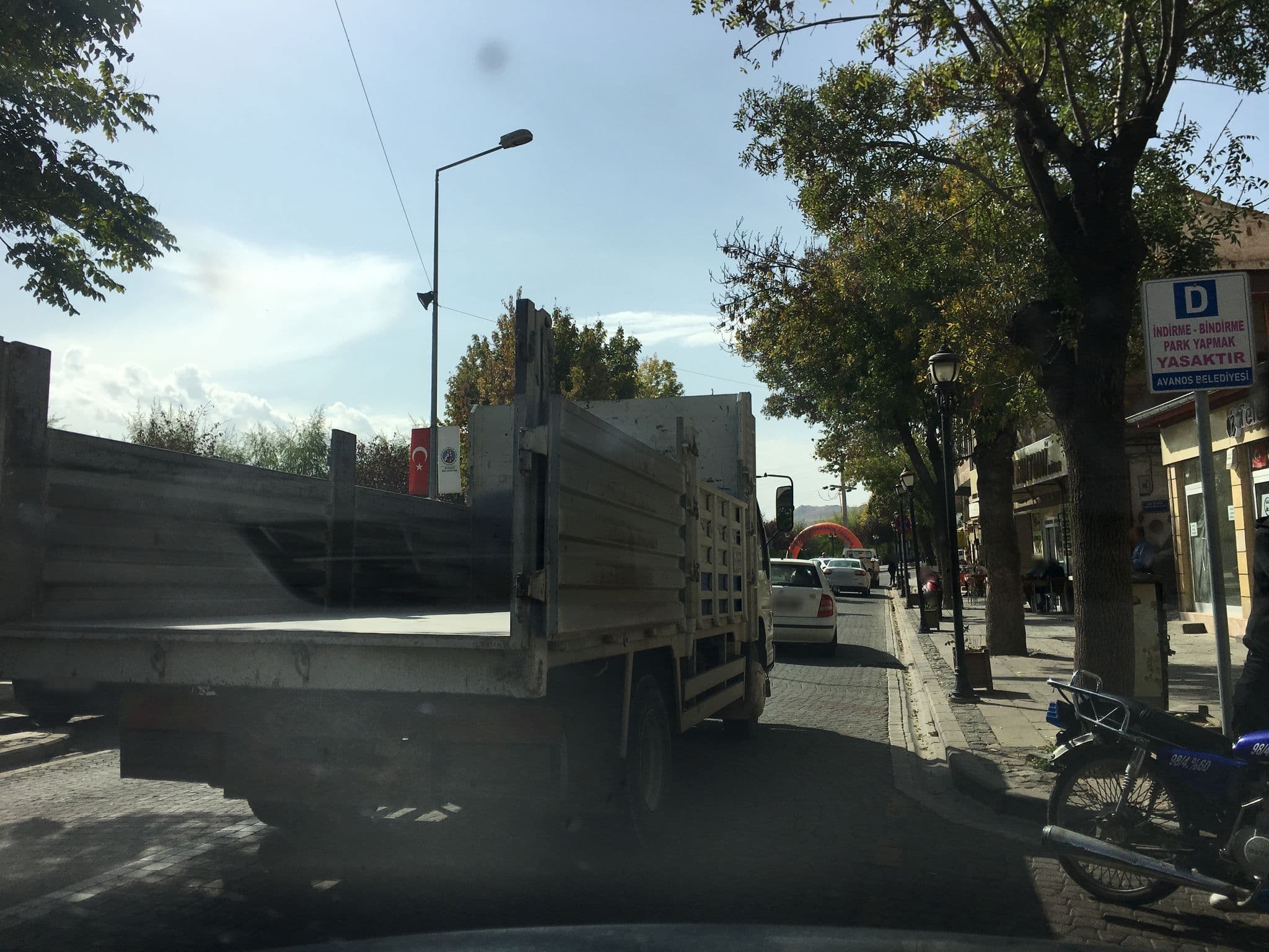 Street view near Kirkit Voyage, Avanos — © empty (CC BY-SA · Mapillary)