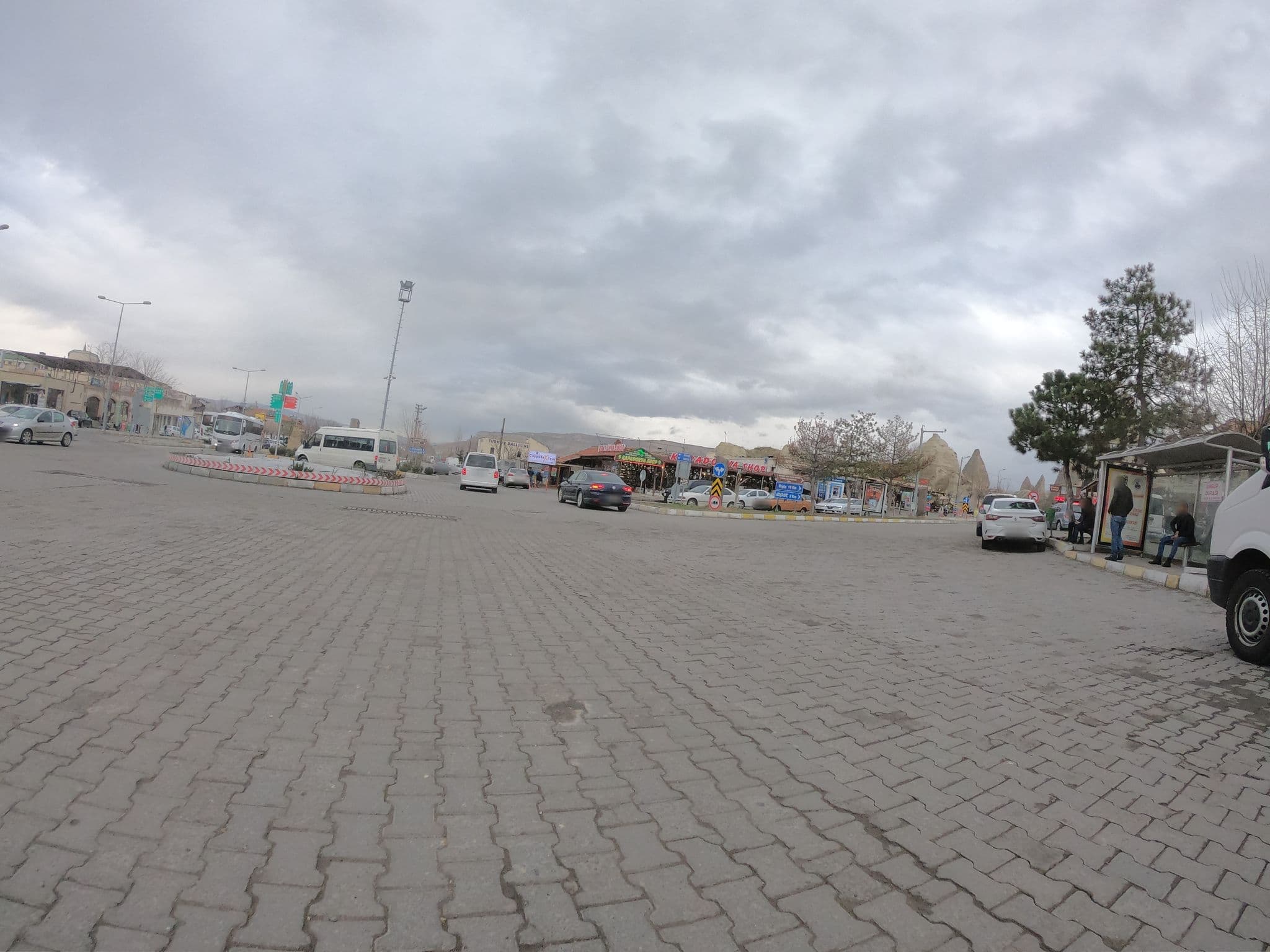 Street view near Fairland Cave Hotel, Göreme — © chrisbeddow (CC BY-SA · Mapillary)