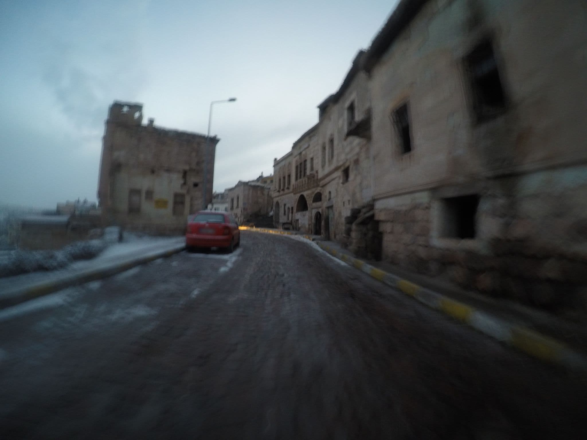 Street view near Yaren Cave House Butik Otel, Göreme — © chrisbeddow (CC BY-SA · Mapillary)