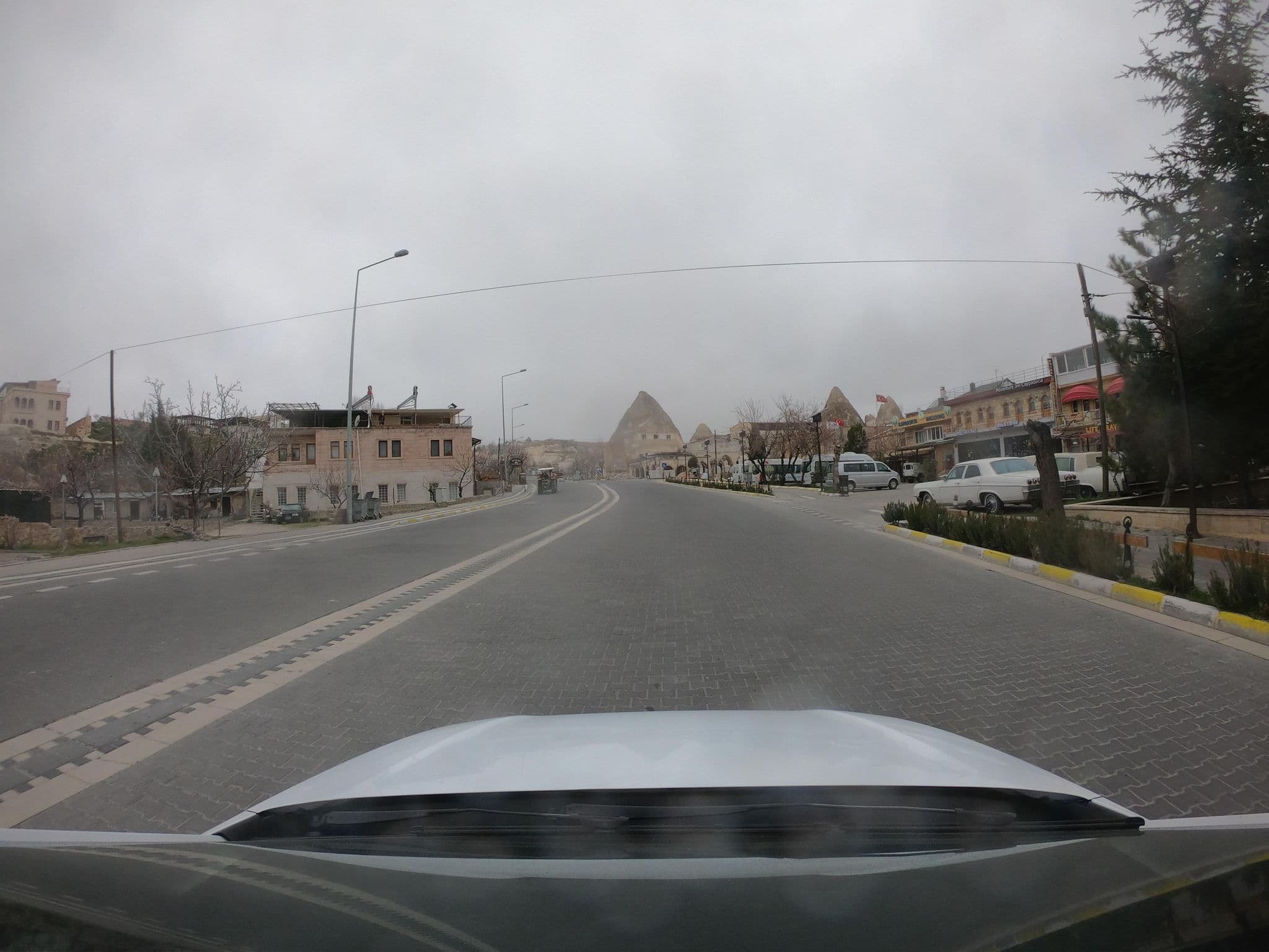 Street view near Otel Seyhan, Göreme — © asturksever (CC BY-SA · Mapillary)