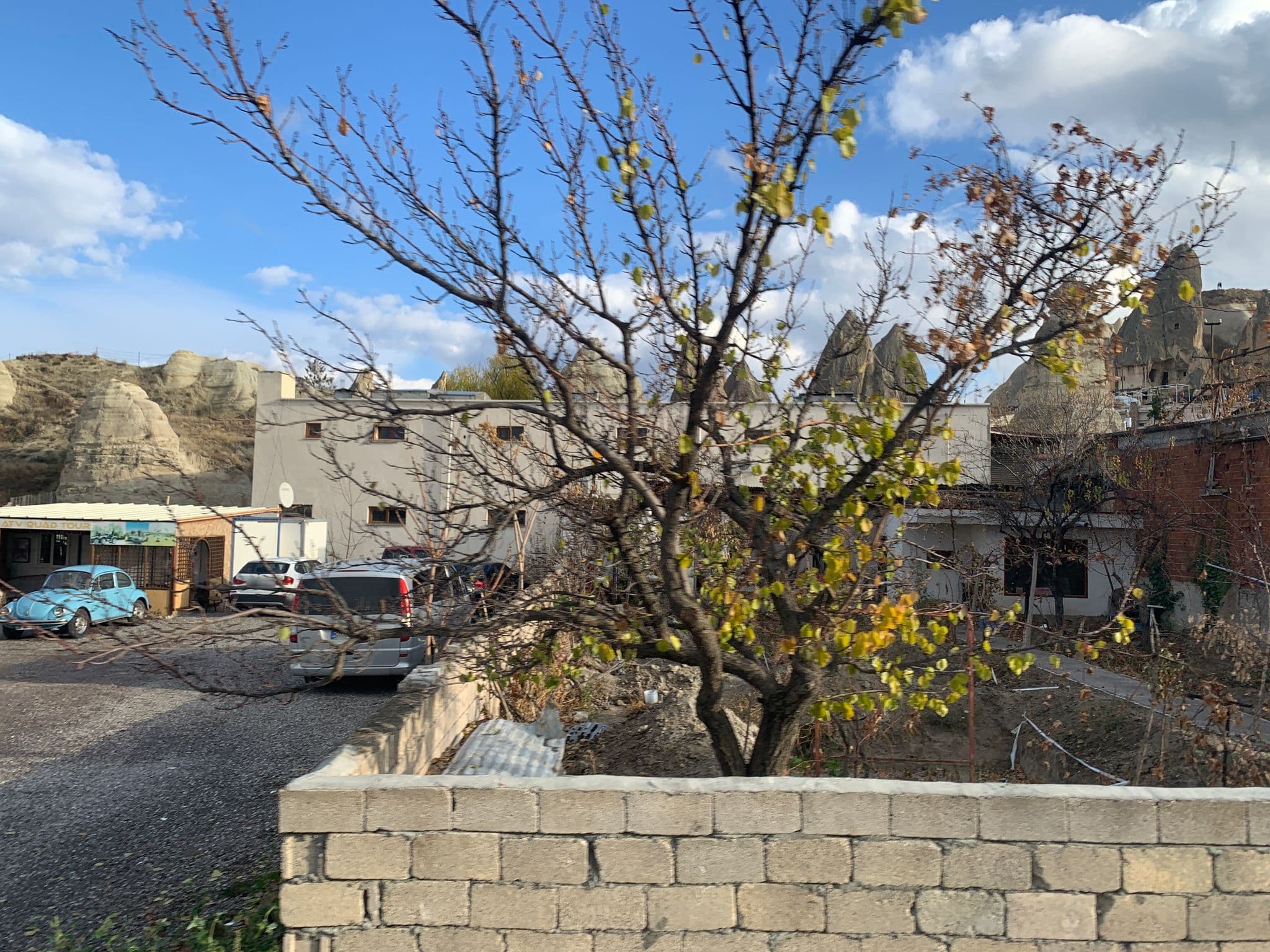 Street view near Cappadocia High Travel Agency, Göreme — © robot8a (CC BY-SA · Mapillary)