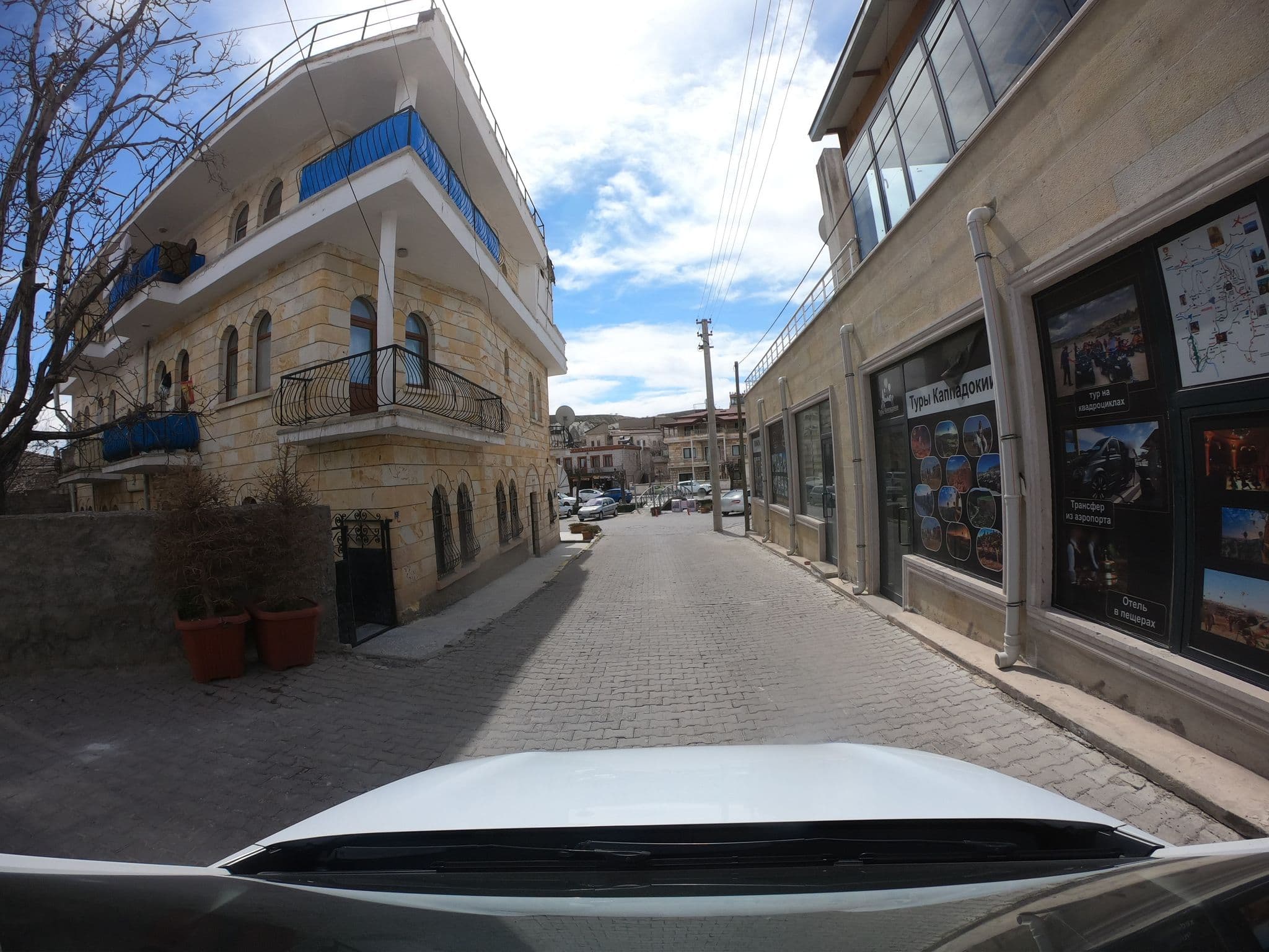Street view near Ayaz Stone House, Göreme — © asturksever (CC BY-SA · Mapillary)