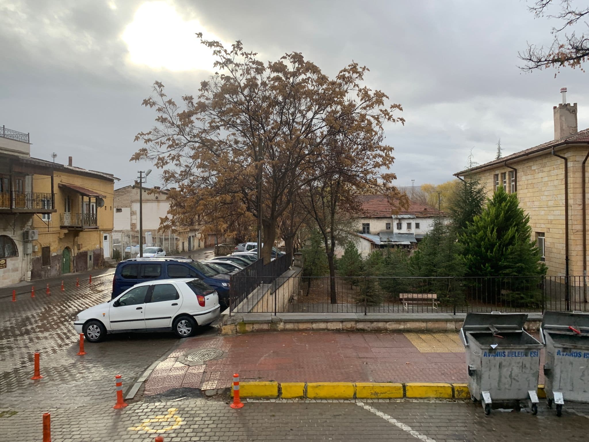 Street view near Begam Butik Otel, Avanos — © robot8a (CC BY-SA · Mapillary)