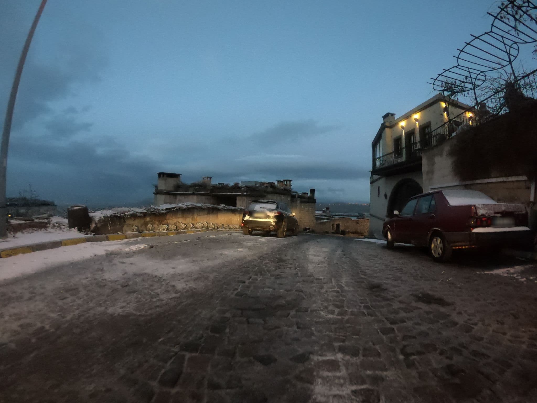Street view near Museum Hotel, Göreme — © chrisbeddow (CC BY-SA · Mapillary)