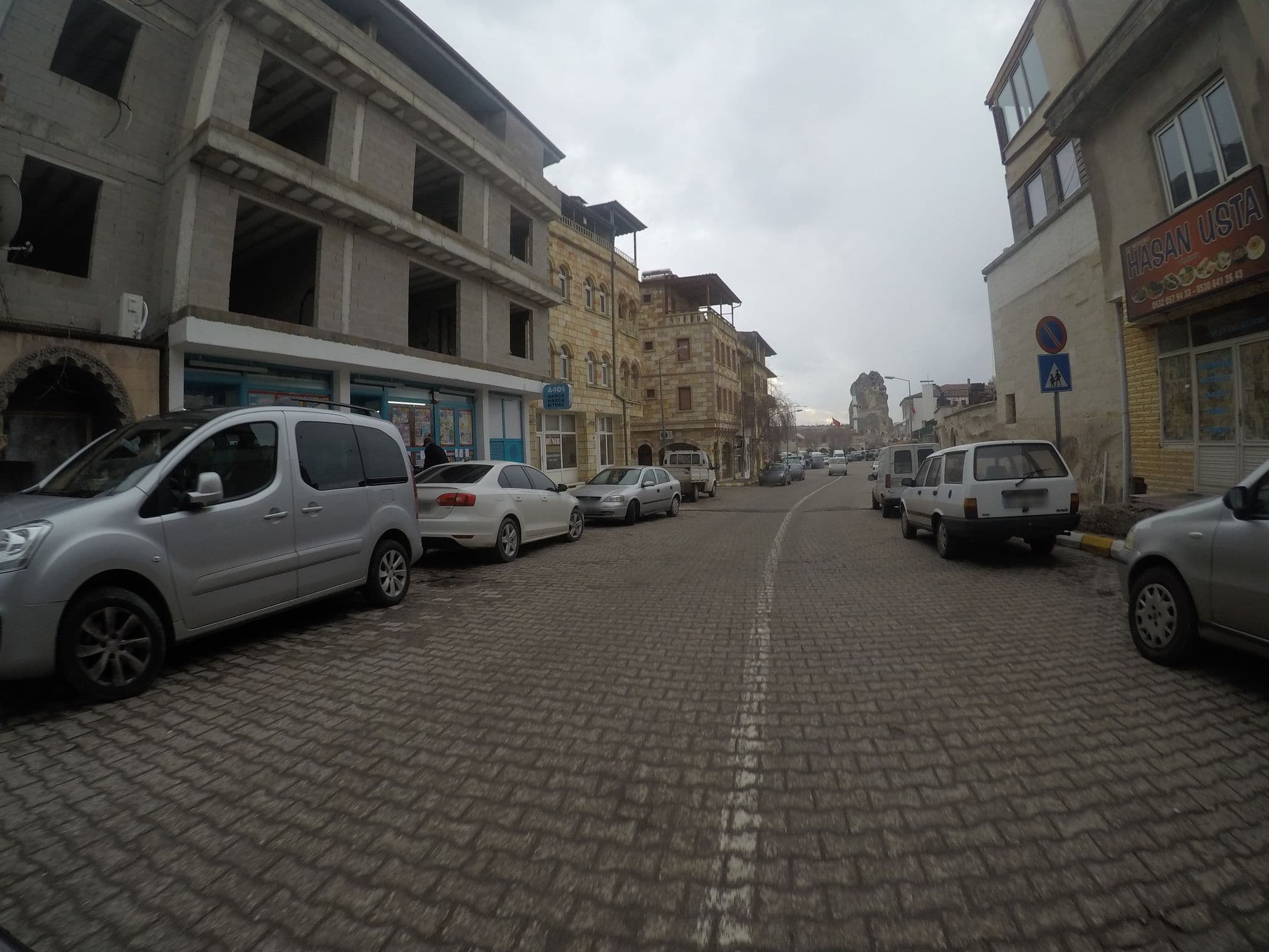 Street view near Asmir Suıtes Hotel, Göreme — © chrisbeddow (CC BY-SA · Mapillary)