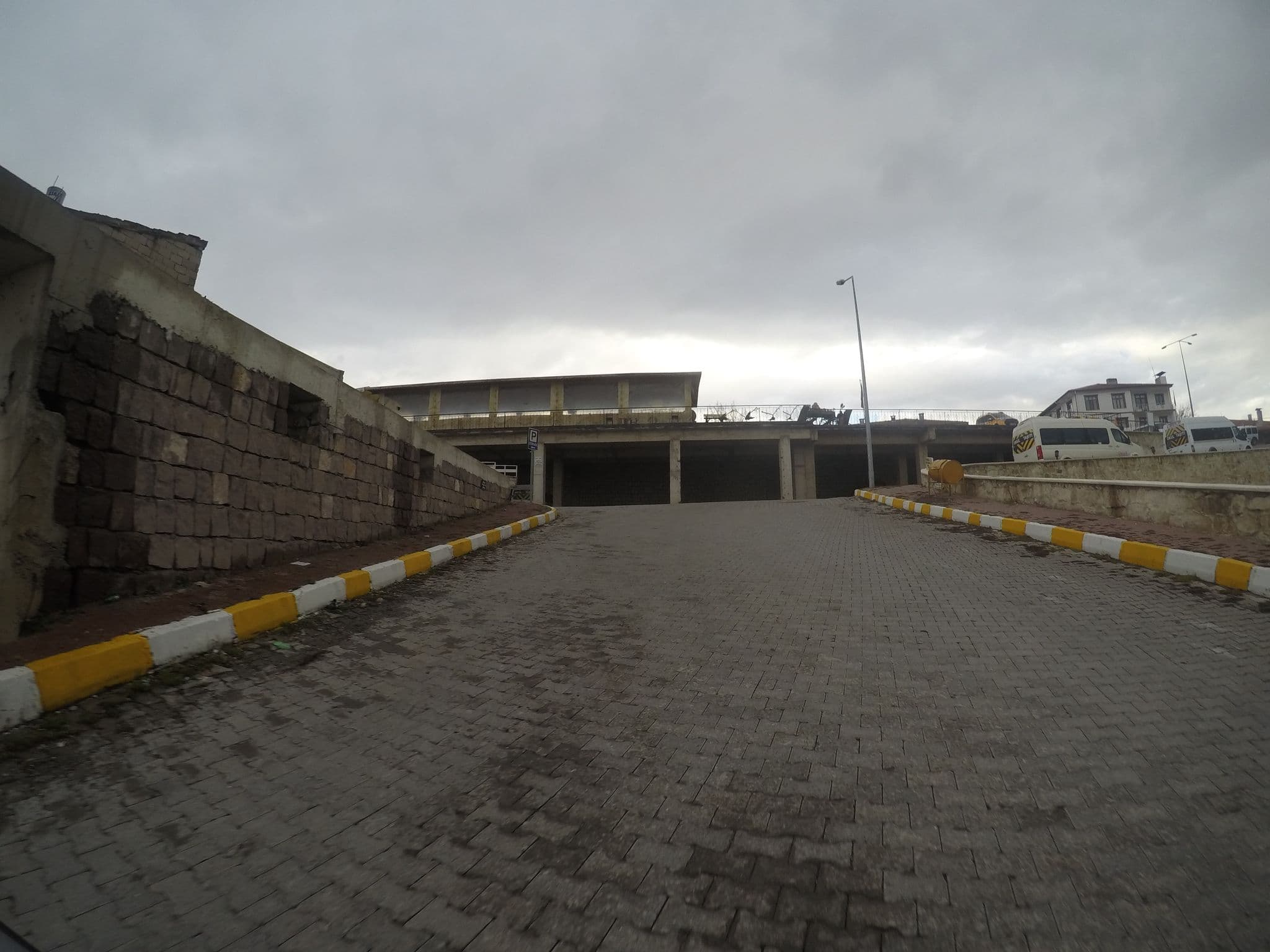 Street view near Sole Cave Hotel, Göreme — © chrisbeddow (CC BY-SA · Mapillary)