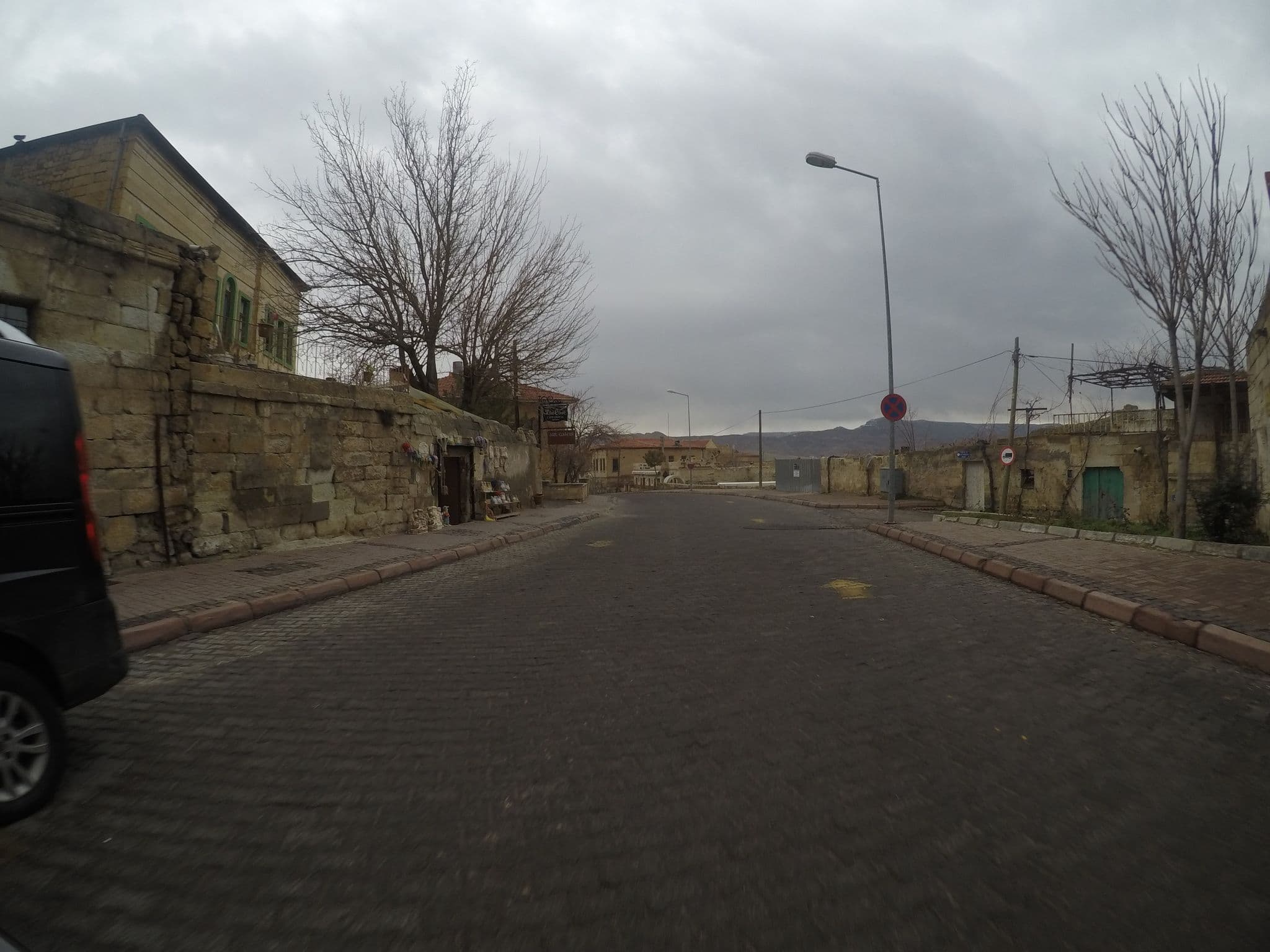 Street view near The Cove Cappadocia, Ürgüp — © chrisbeddow (CC BY-SA · Mapillary)
