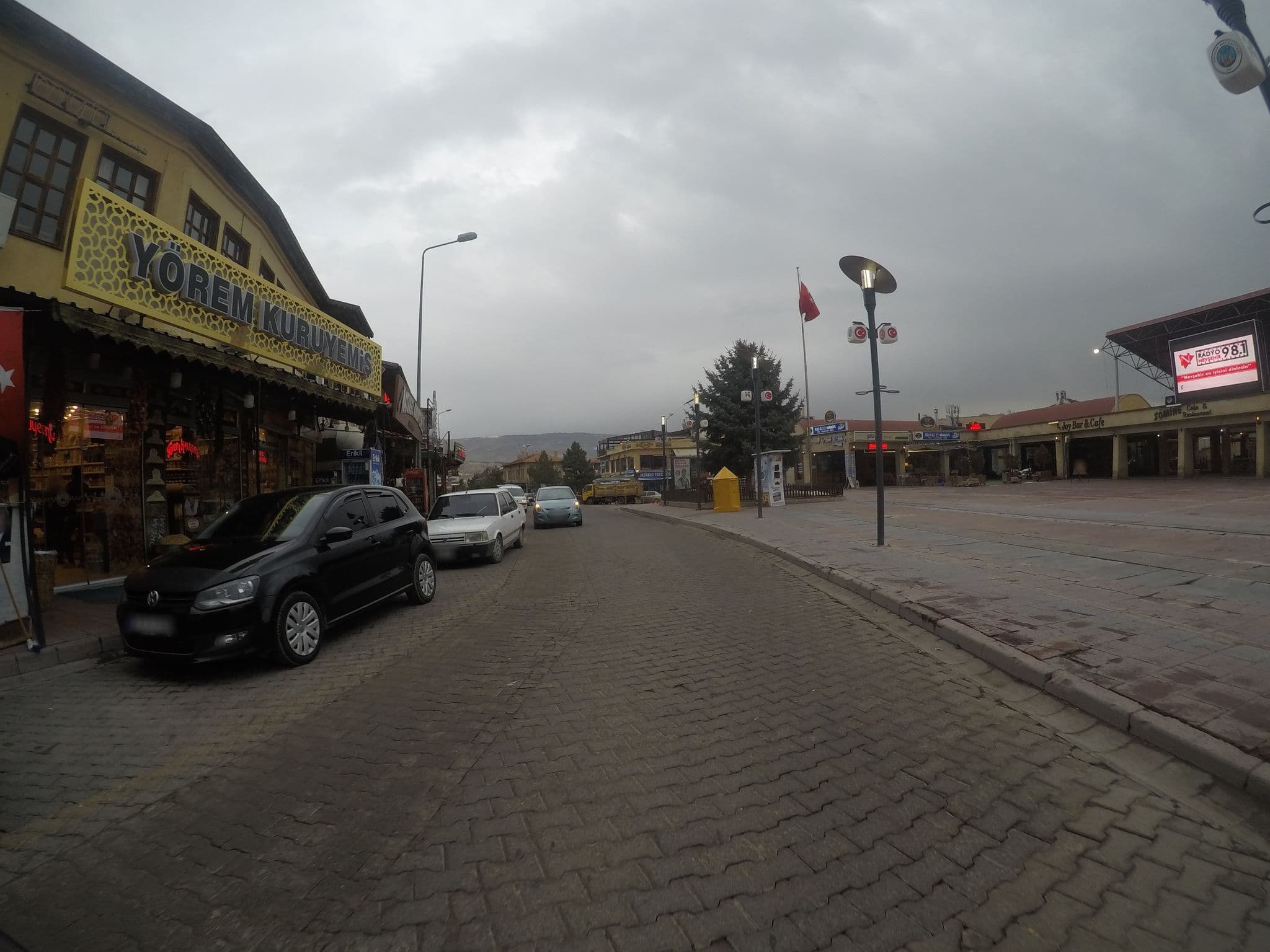Street view near Muğla Dalyan Kral Mezarliklari, Ürgüp — © chrisbeddow (CC BY-SA · Mapillary)