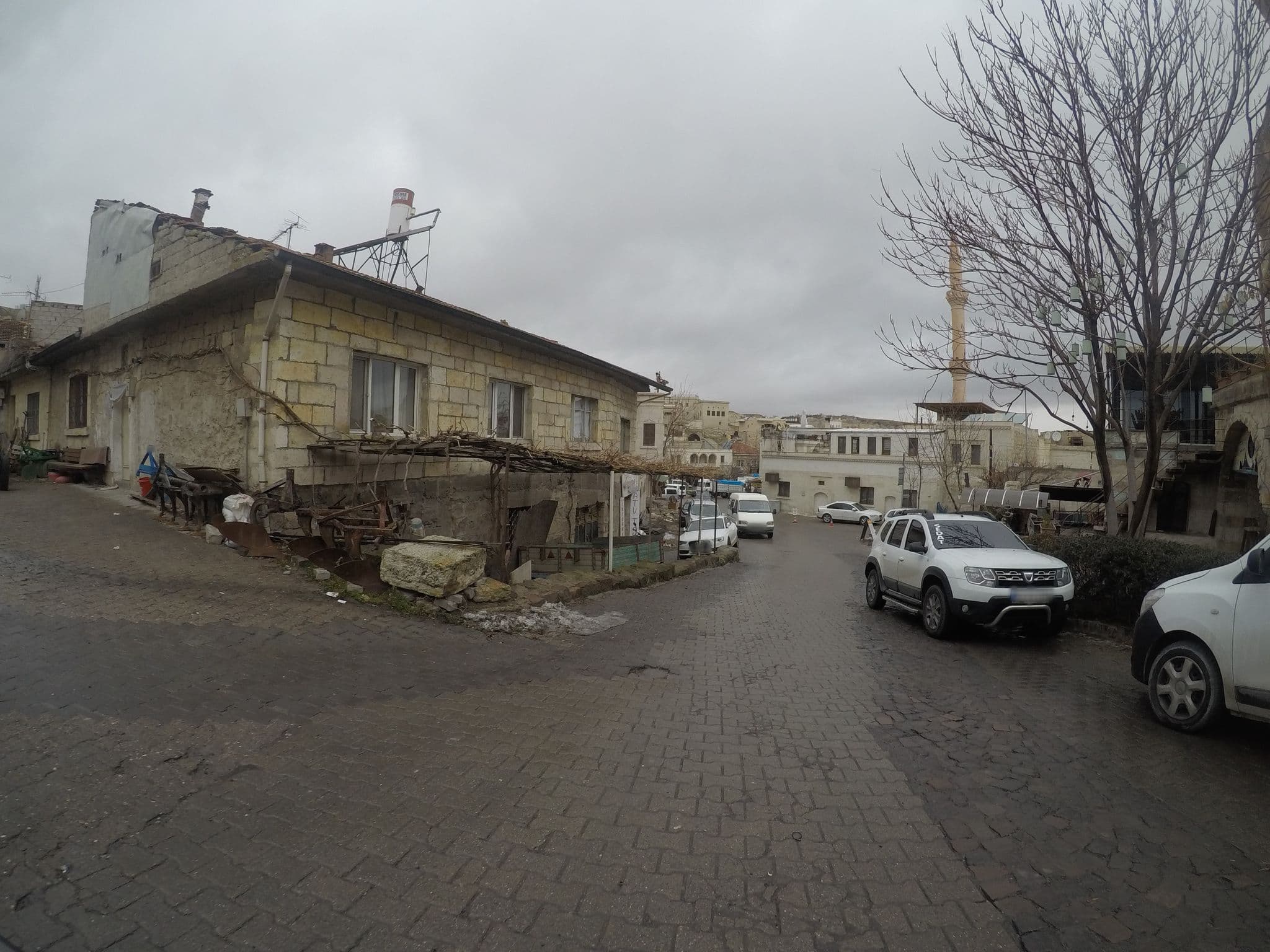 Street view near The Niche Cave Hotel, Göreme — © chrisbeddow (CC BY-SA · Mapillary)