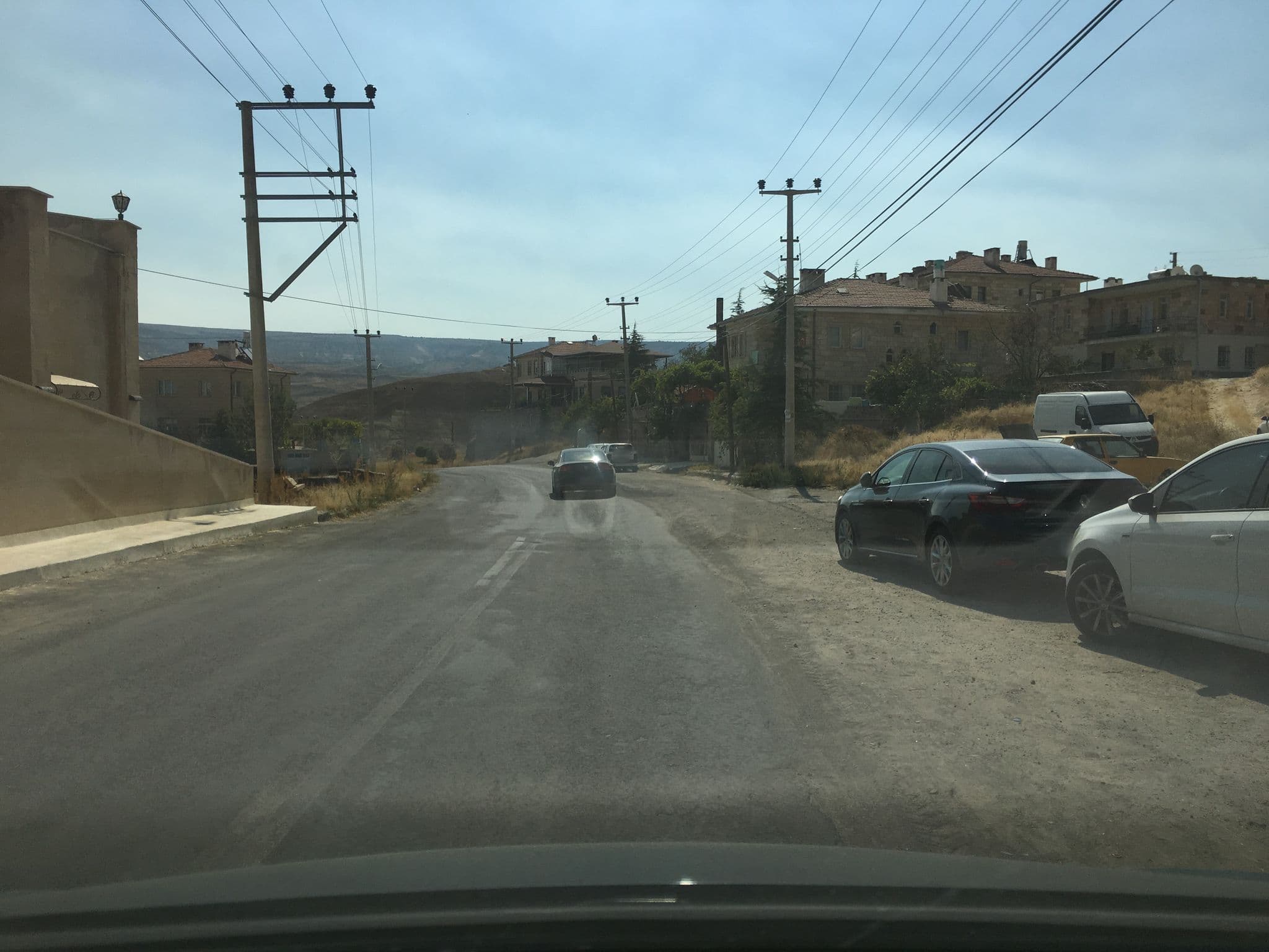 Street view near Osiana Otel, Ürgüp — © empty (CC BY-SA · Mapillary)