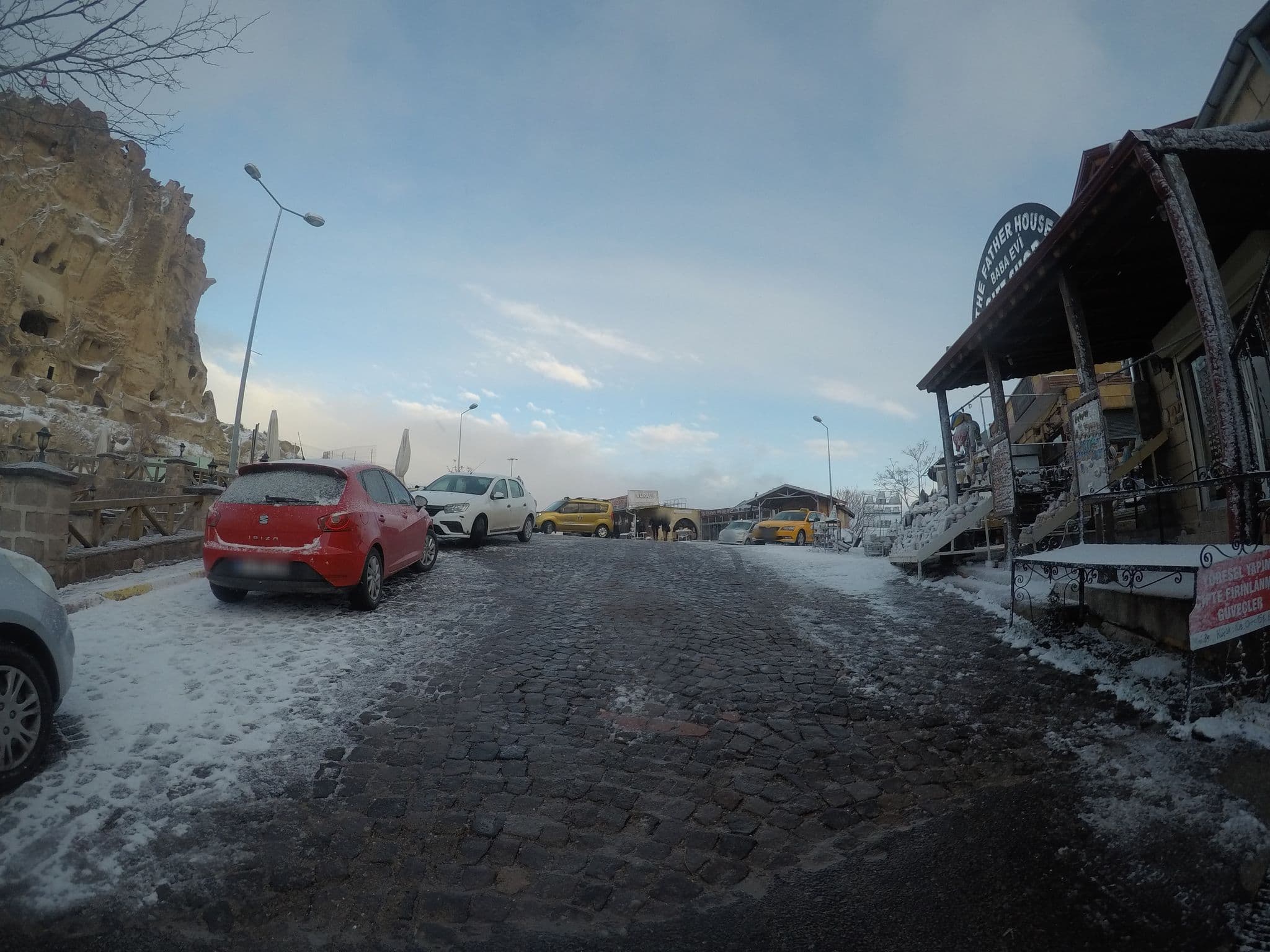 Street view near Yaren Cave House, Göreme — © chrisbeddow (CC BY-SA · Mapillary)