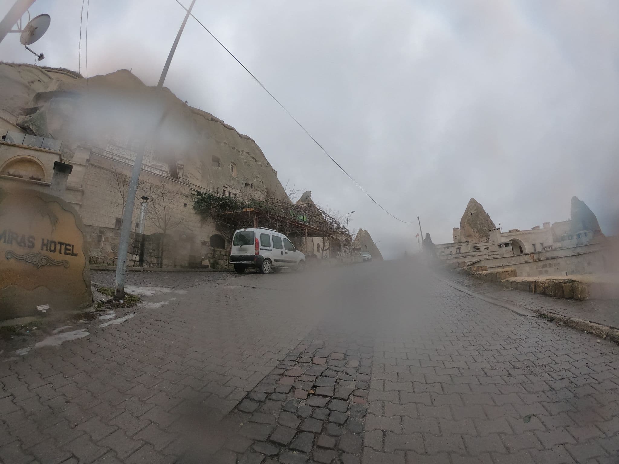 Street view near Elite Cave Suites, Göreme — © chrisbeddow (CC BY-SA · Mapillary)