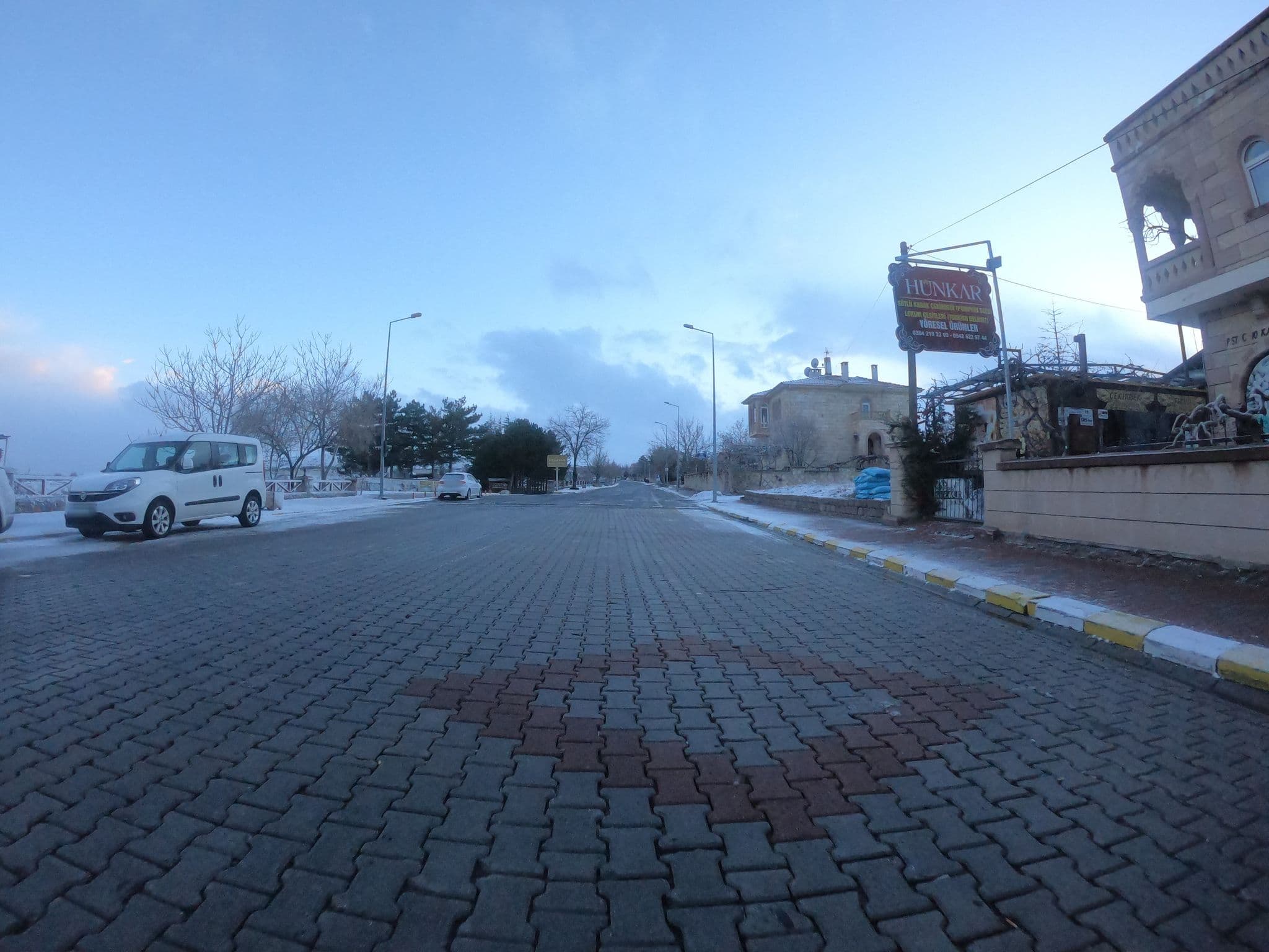 Street view near Kıstar, Göreme — © chrisbeddow (CC BY-SA · Mapillary)