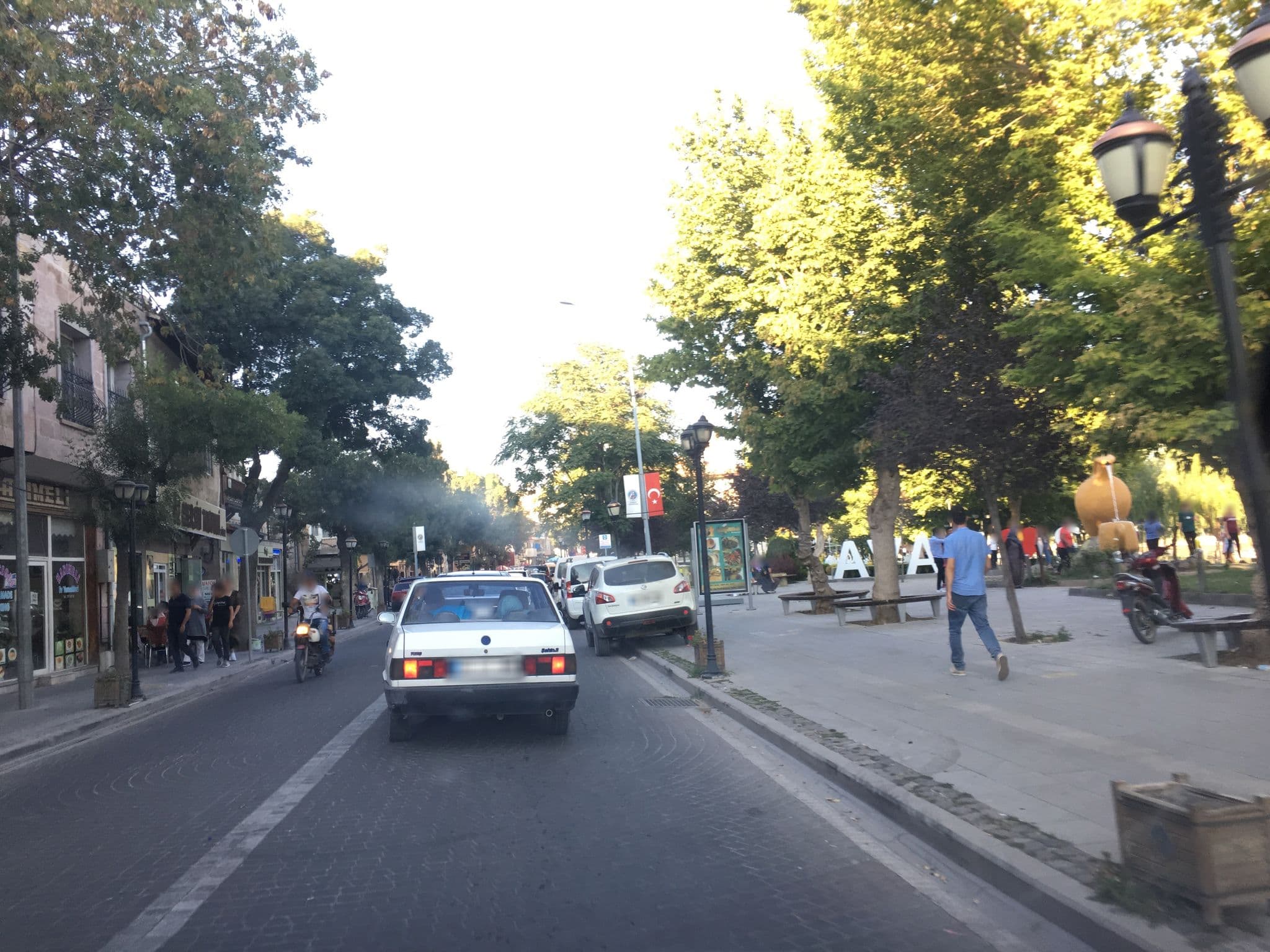 Street view near Tokmak Konukevi, Avanos — © empty (CC BY-SA · Mapillary)