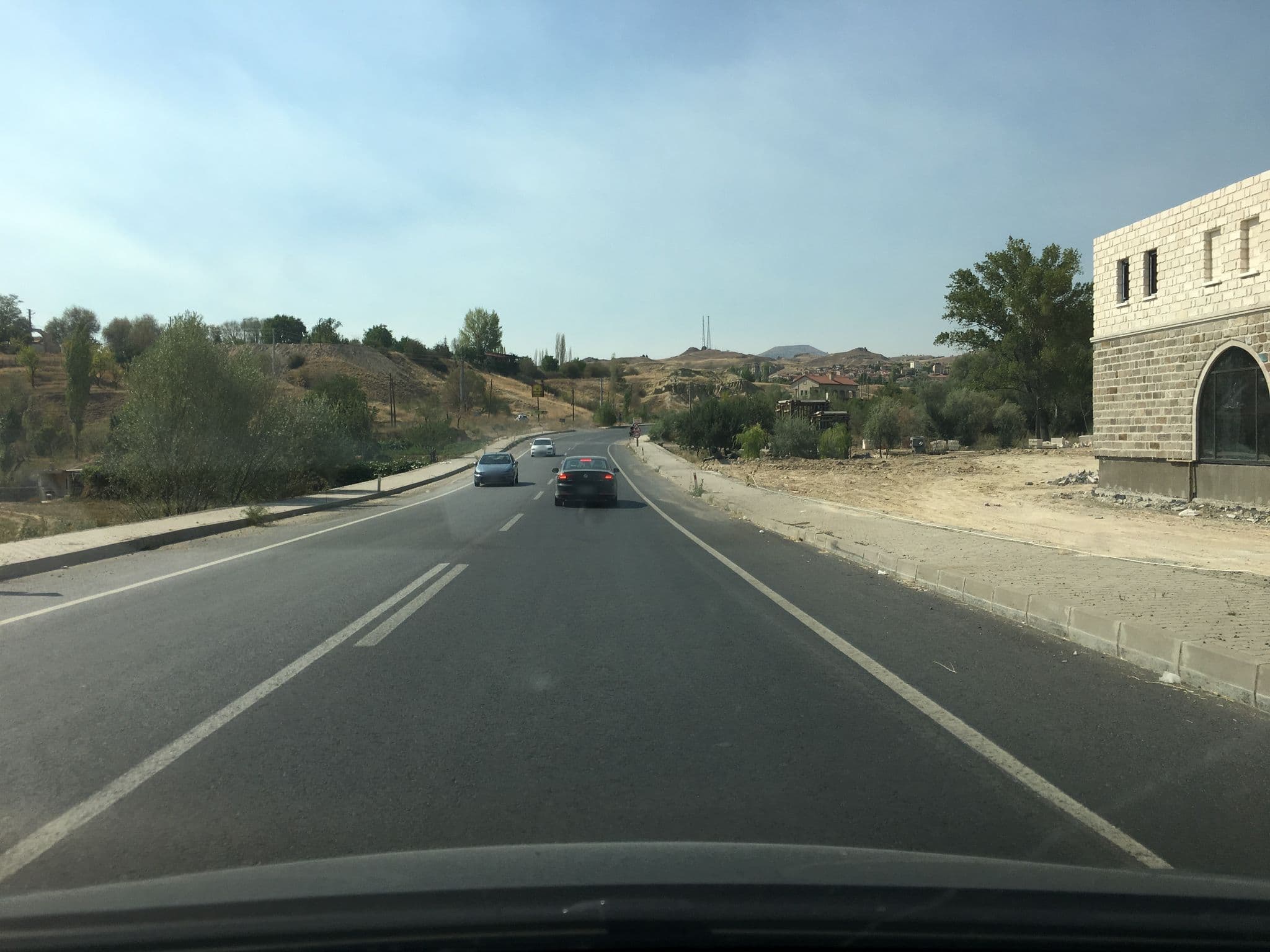 Street view near Ajva Otel Tatil Köyü, Ürgüp — © empty (CC BY-SA · Mapillary)