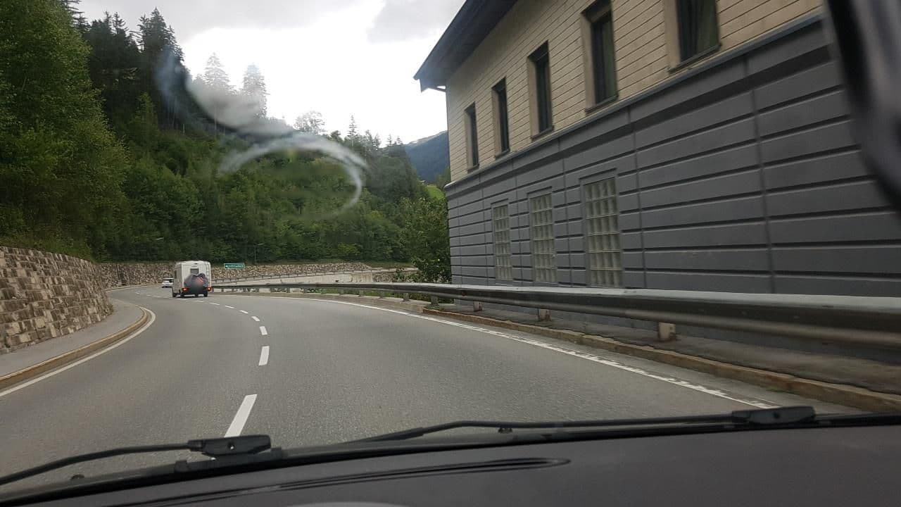 Street view near Alpenchalet Arlberg, Strengen — © mik007 (CC BY-SA · Mapillary)