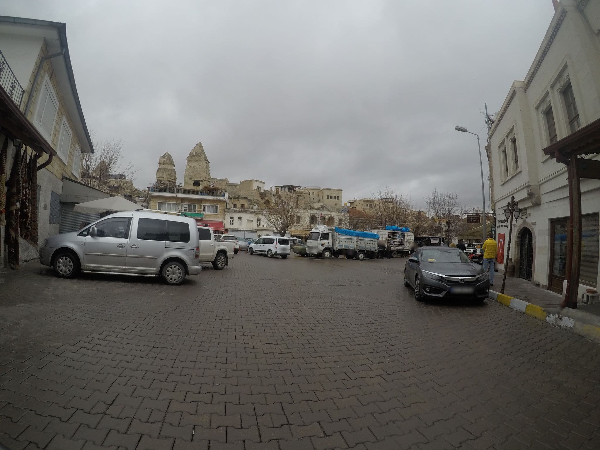Street view near Tribal  Cave Hotel, Göreme — © chrisbeddow (CC BY-SA · Mapillary)
