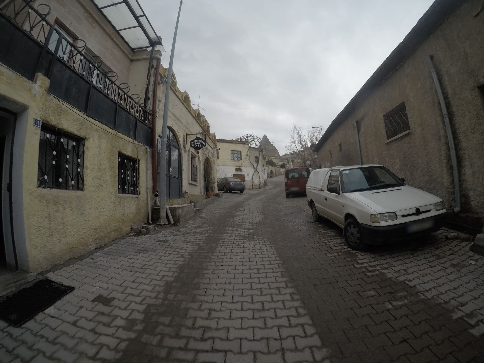 Street view near Adora Cave Suites, Göreme — © chrisbeddow (CC BY-SA · Mapillary)