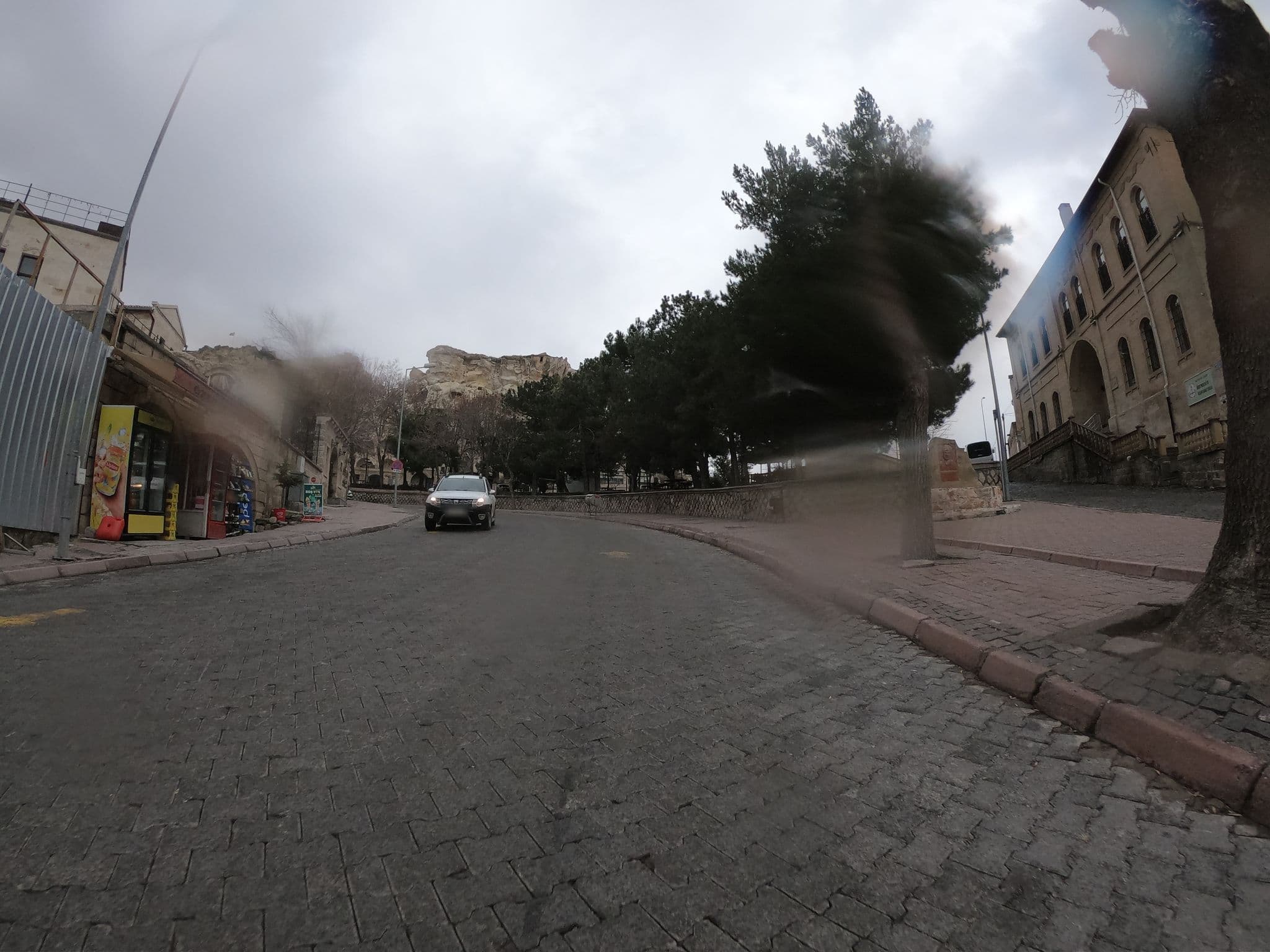 Street view near Ürgüp Öğretmen Evi, Ürgüp — © chrisbeddow (CC BY-SA · Mapillary)