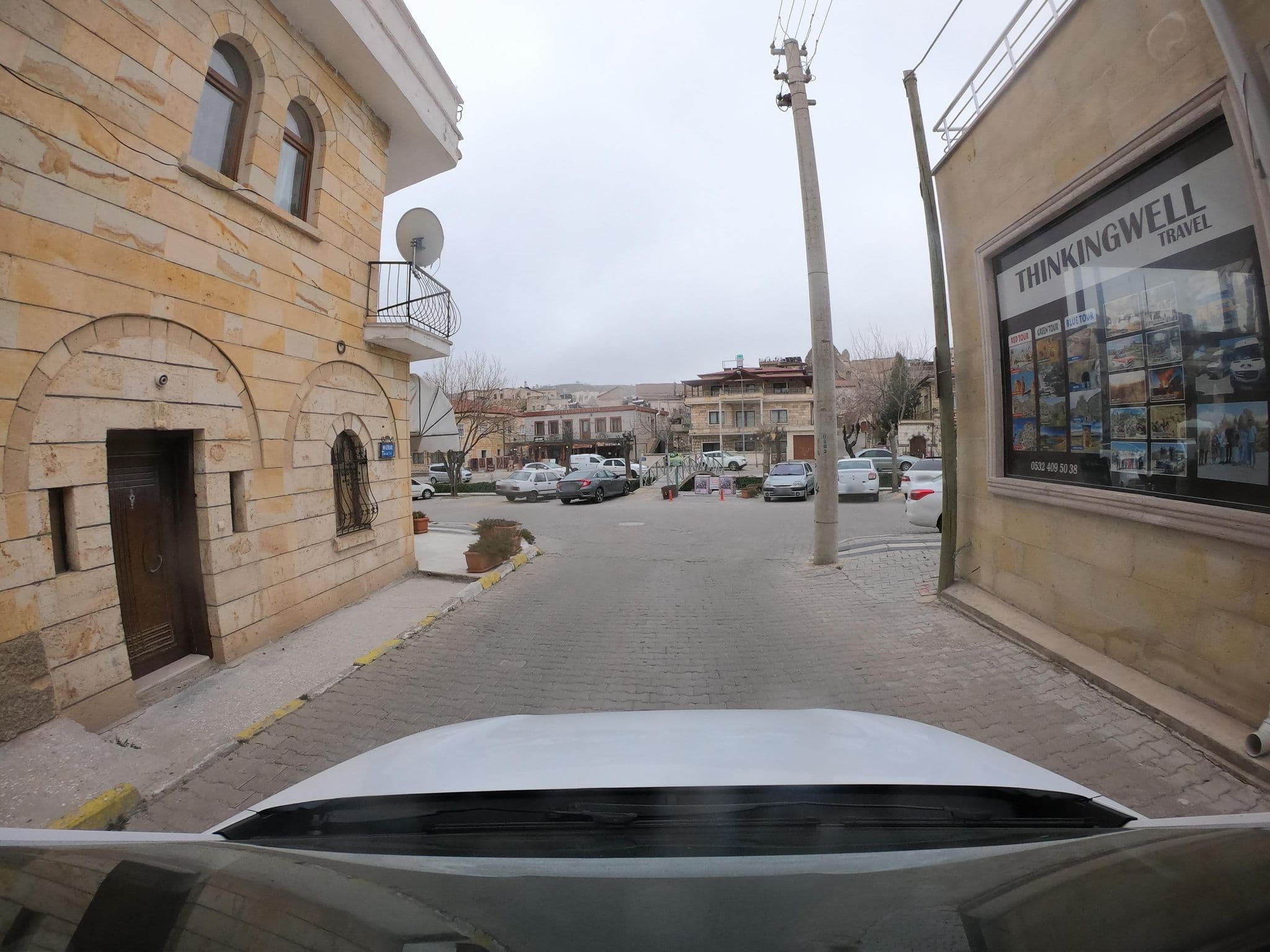 Street view near Harim Pansion & Travel Agency, Göreme — © asturksever (CC BY-SA · Mapillary)