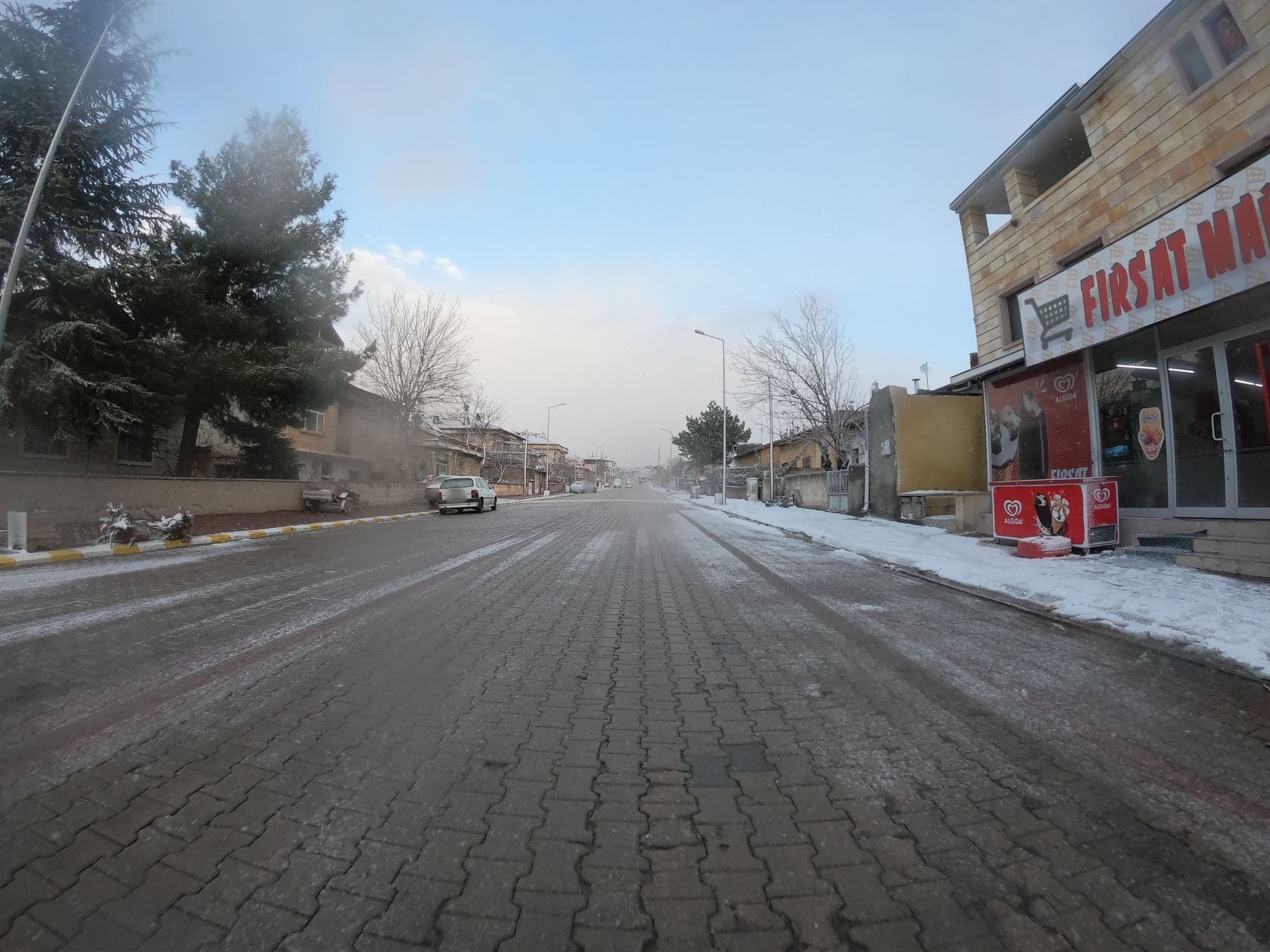 Street view near Ay Sultan Stone House, Göreme — © chrisbeddow (CC BY-SA · Mapillary)