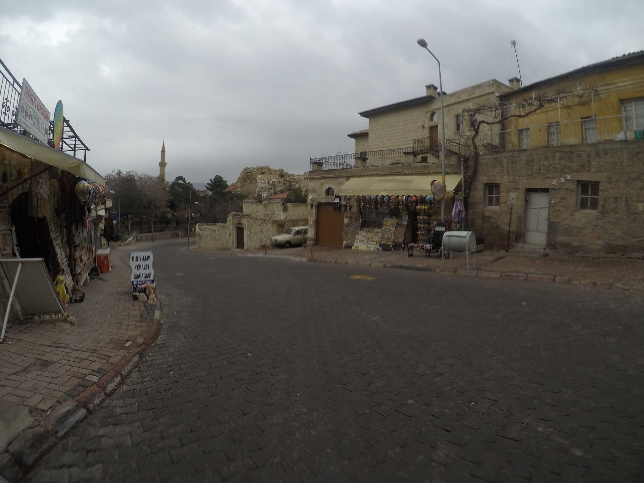 Street view near Anemon Hotel Kapadokya, Ürgüp — © chrisbeddow (CC BY-SA · Mapillary)