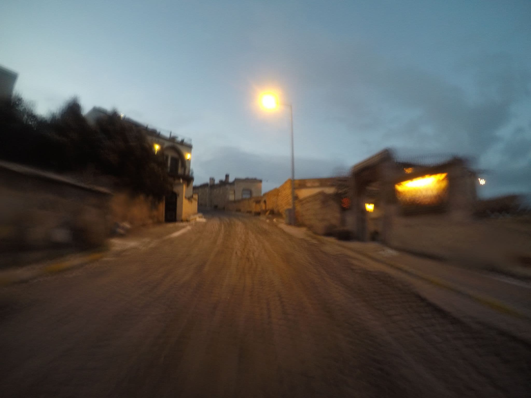 Street view near Lalesaray Hotel, Göreme — © chrisbeddow (CC BY-SA · Mapillary)