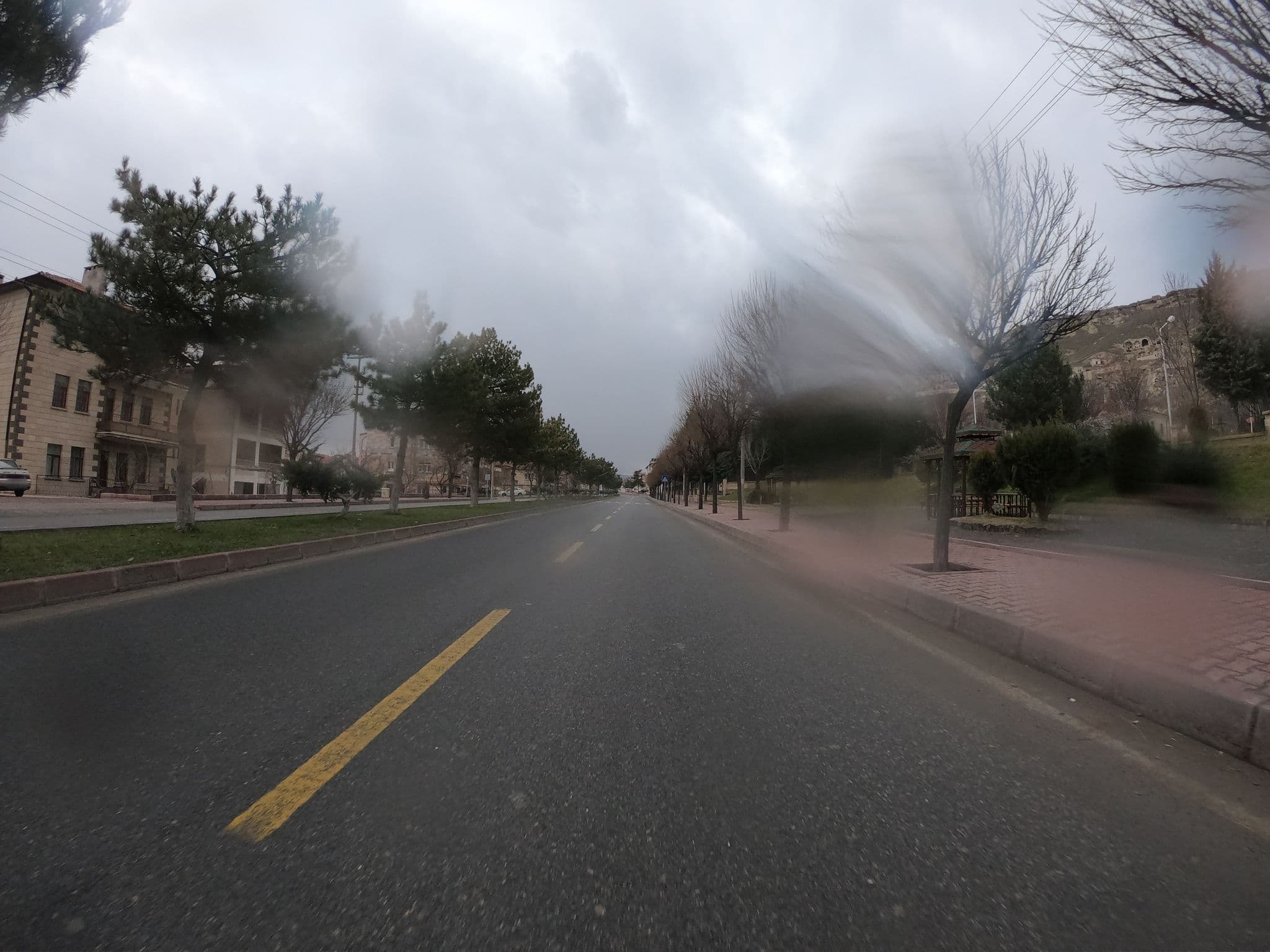 Street view near Hotel Kral, Ürgüp — © chrisbeddow (CC BY-SA · Mapillary)