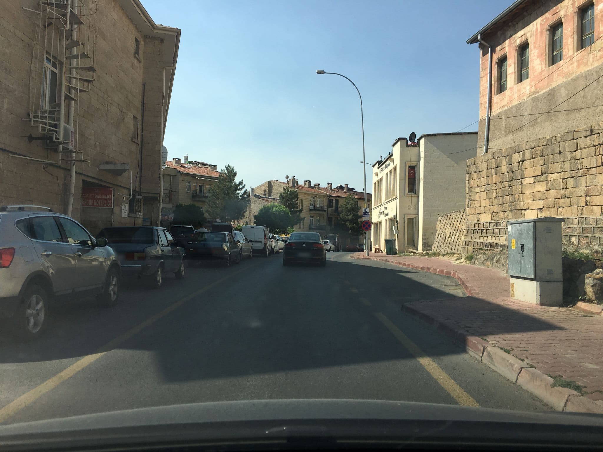 Street view near park hotel, Ürgüp — © empty (CC BY-SA · Mapillary)