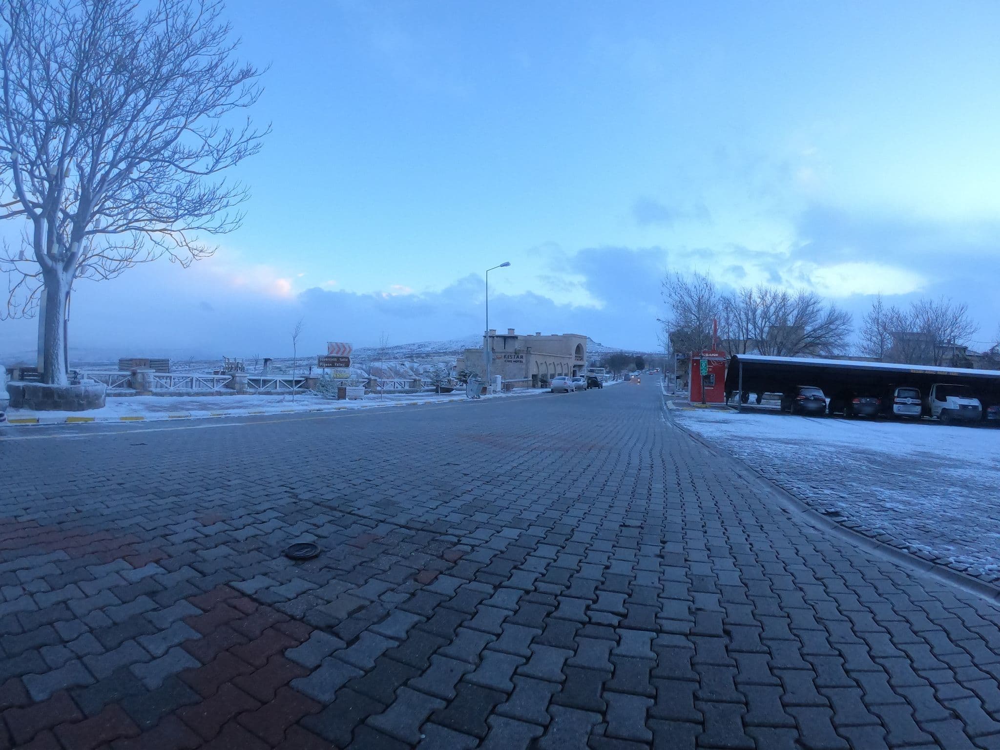 Street view near Wish Cappadocia, Göreme — © chrisbeddow (CC BY-SA · Mapillary)