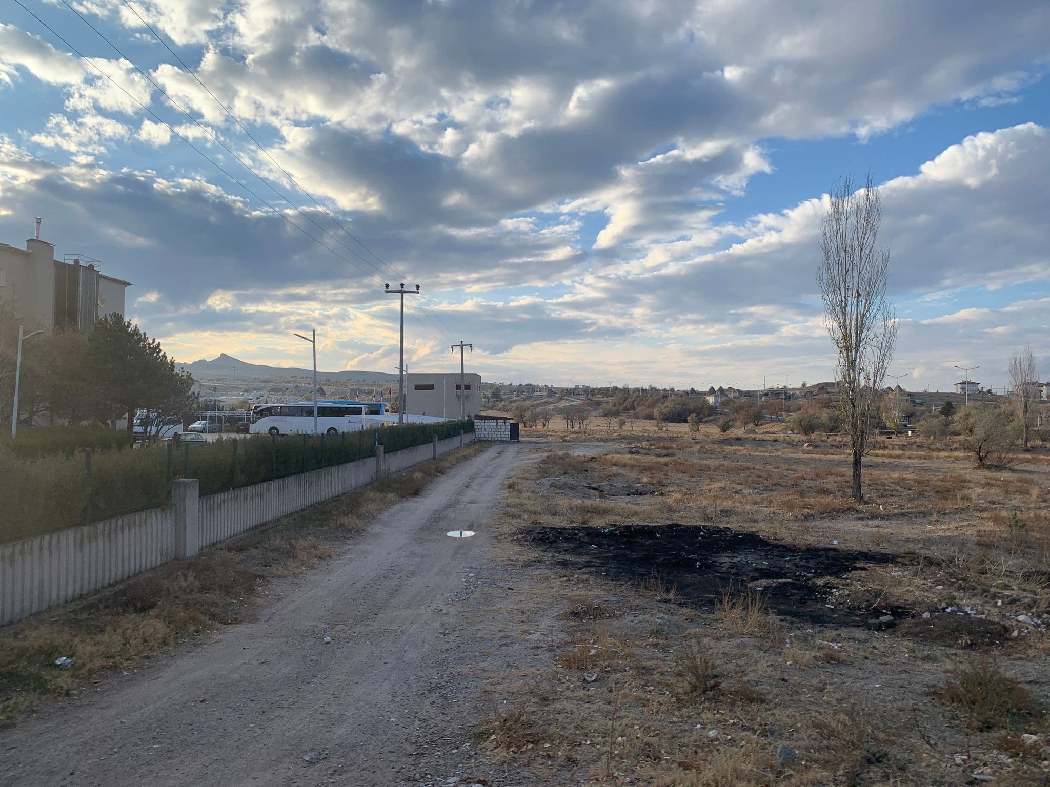 Street view near Kırkıt Pensıon, Avanos — © robot8a (CC BY-SA · Mapillary)