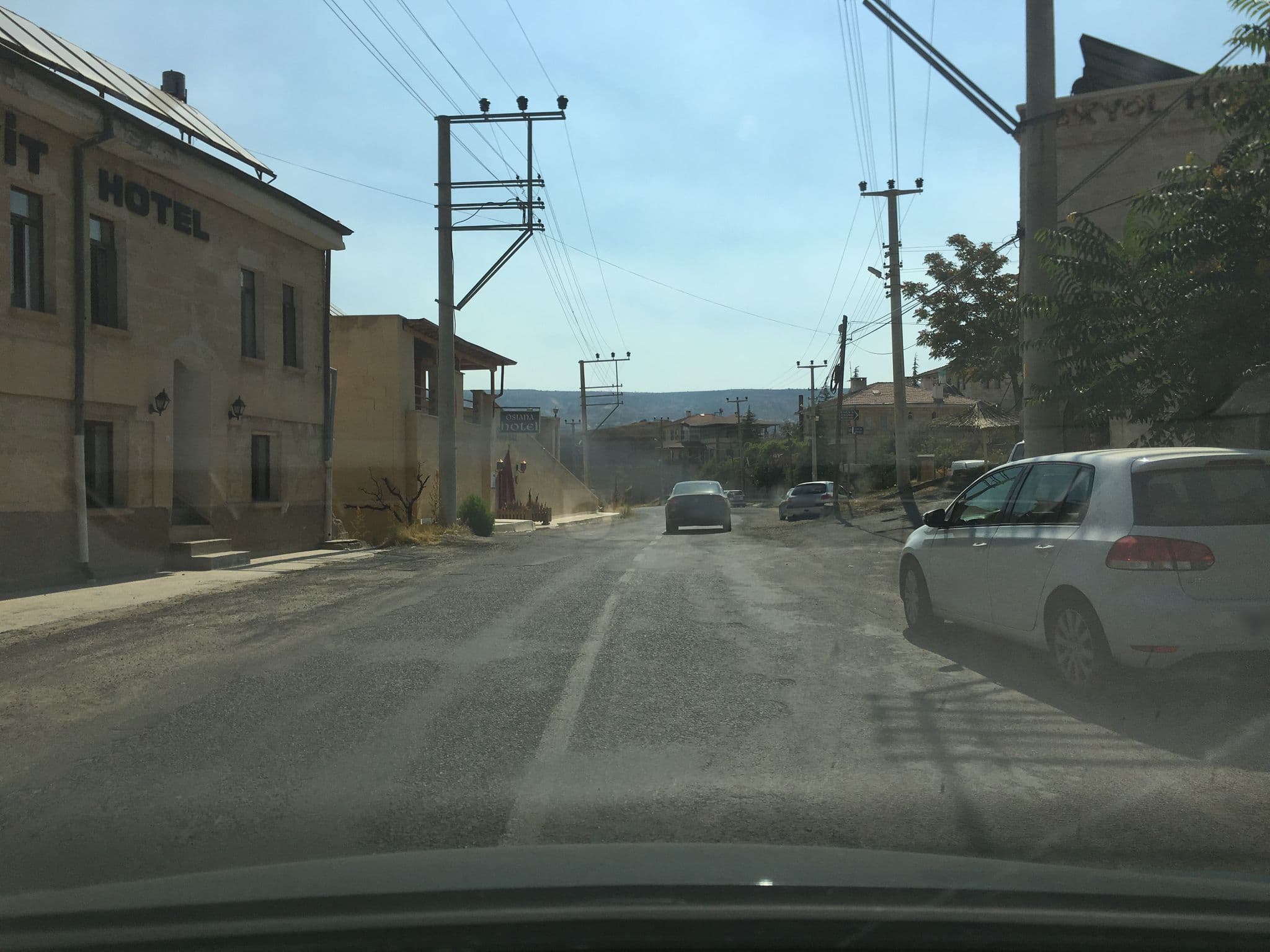 Street view near Ürgüp Akyol Hotel, Ürgüp — © empty (CC BY-SA · Mapillary)