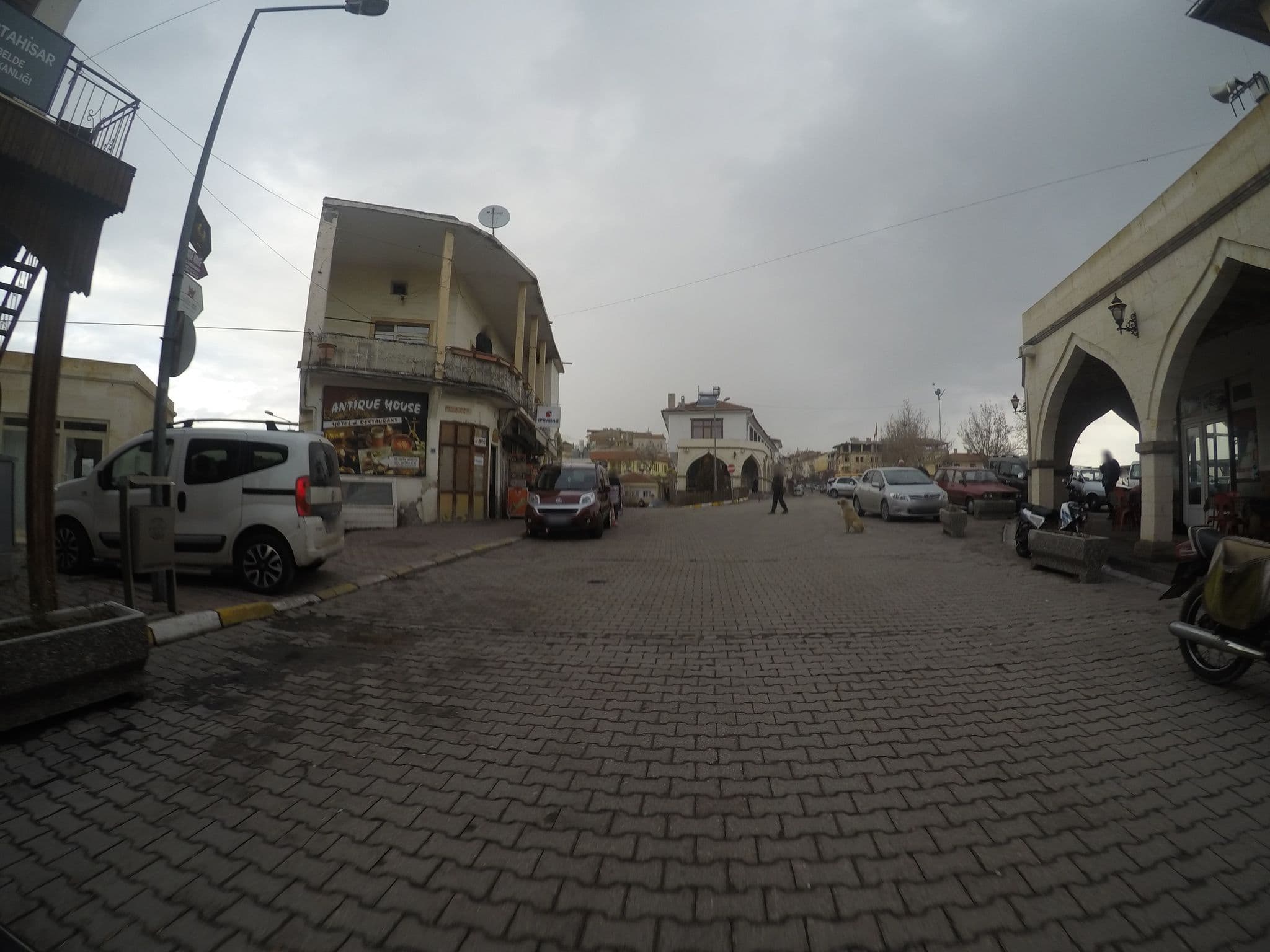 Street view near Mizan Cave, Göreme — © chrisbeddow (CC BY-SA · Mapillary)