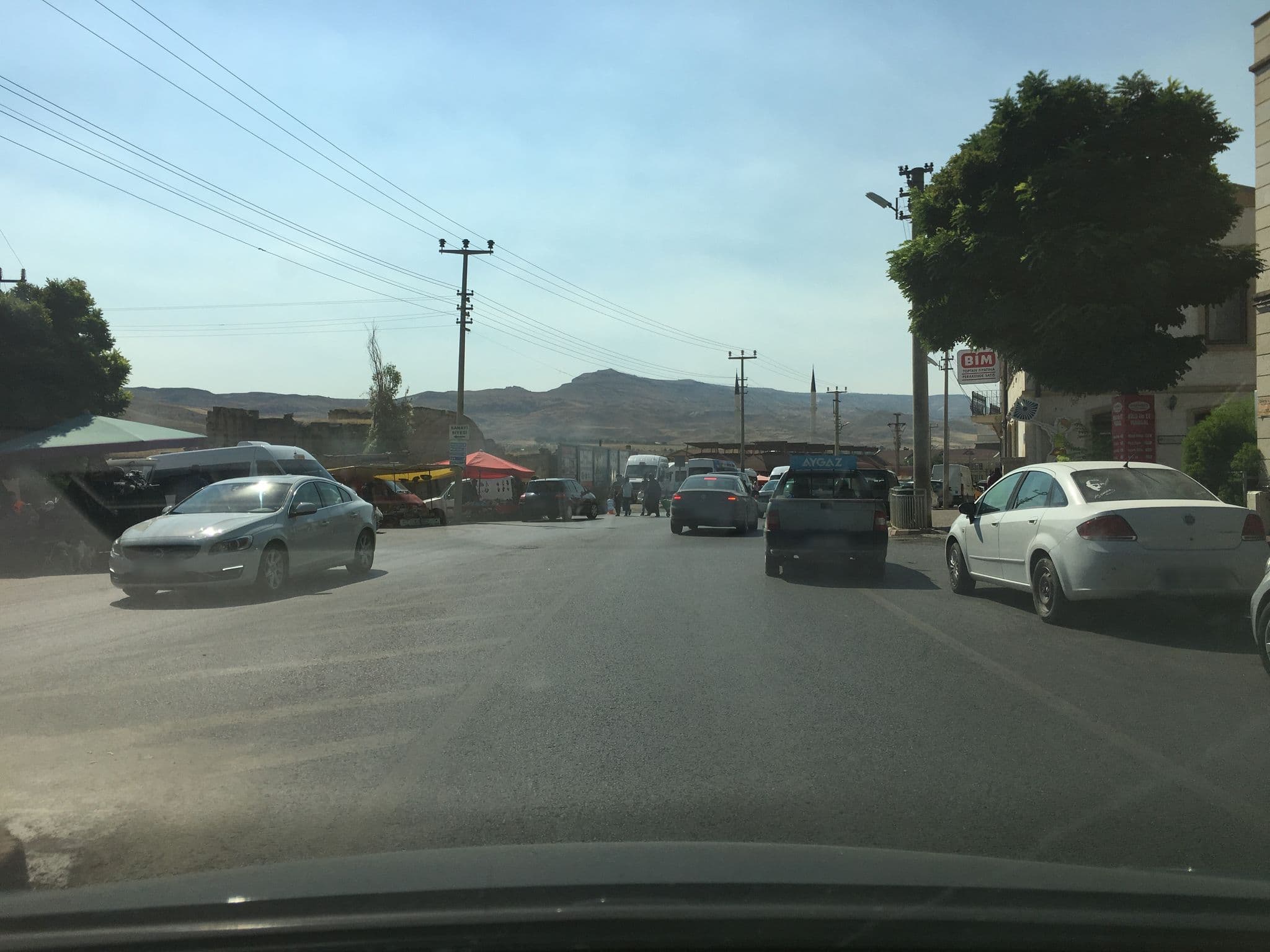 Street view near tassaray hotel hamam., Ürgüp — © empty (CC BY-SA · Mapillary)