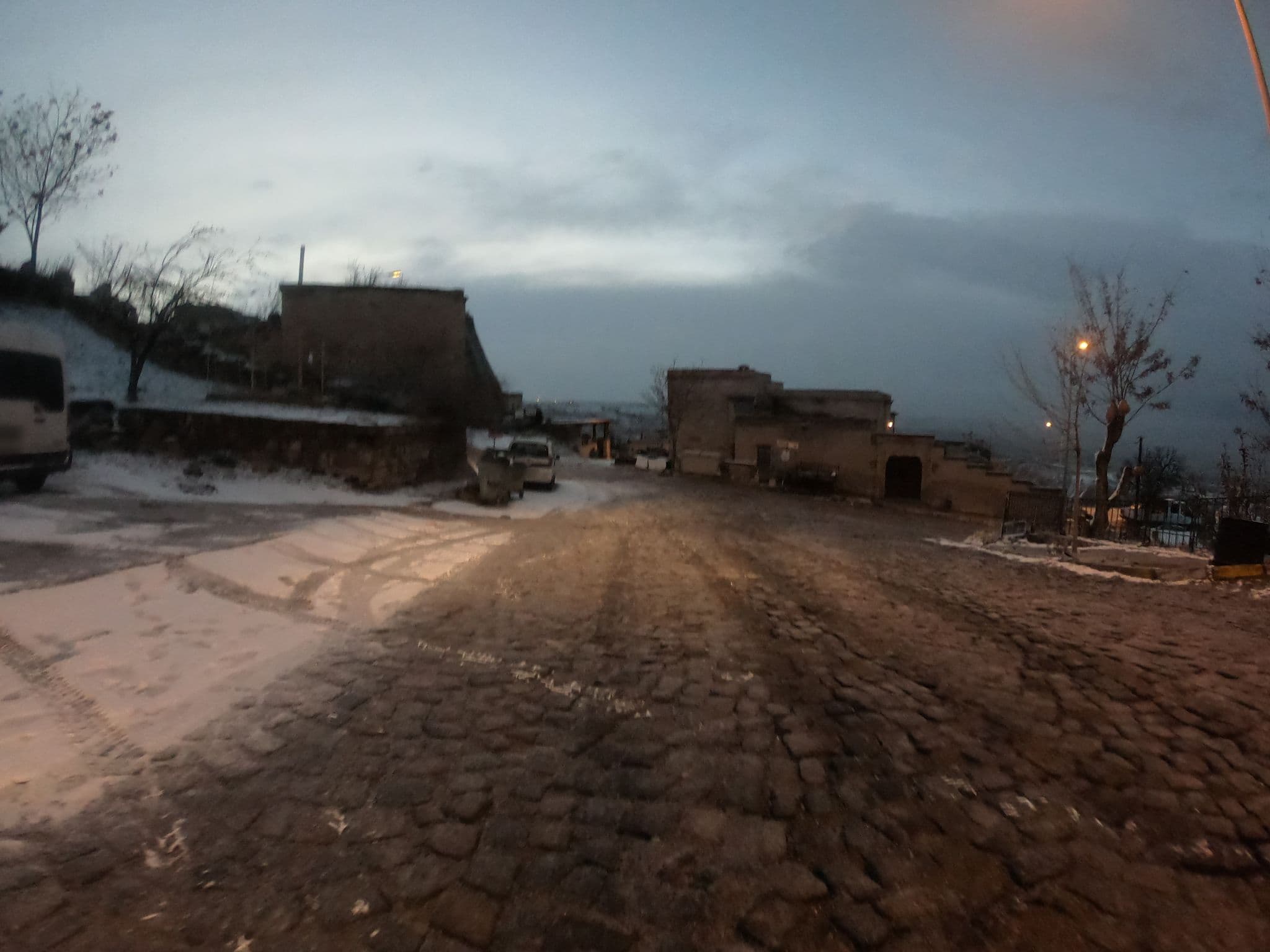 Street view near Love Bells Cappadocia, Göreme — © chrisbeddow (CC BY-SA · Mapillary)
