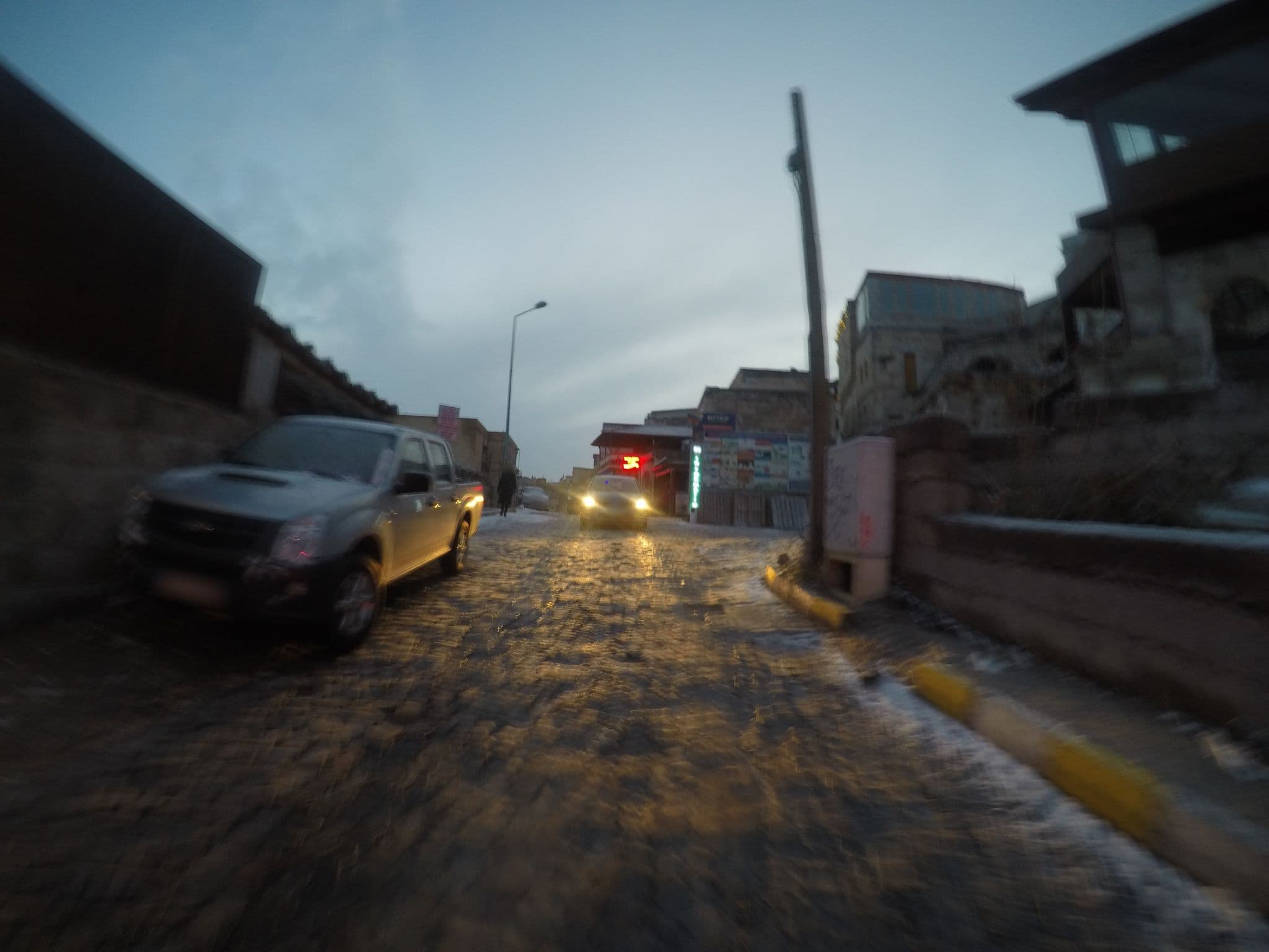 Street view near La Vie Cappadocia Cave Hotel, Göreme — © chrisbeddow (CC BY-SA · Mapillary)