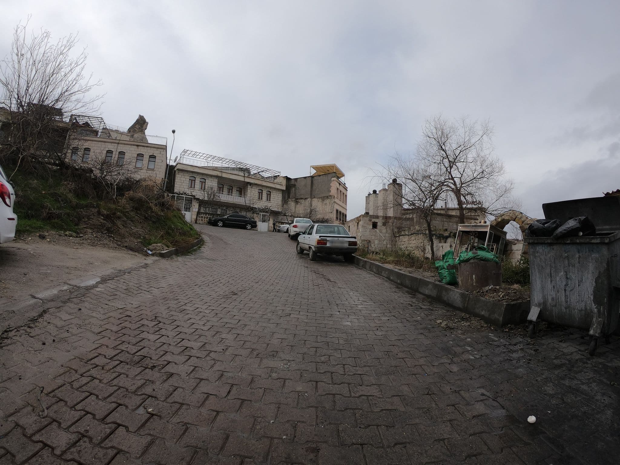 Street view near Göreme Garden House, Göreme — © chrisbeddow (CC BY-SA · Mapillary)