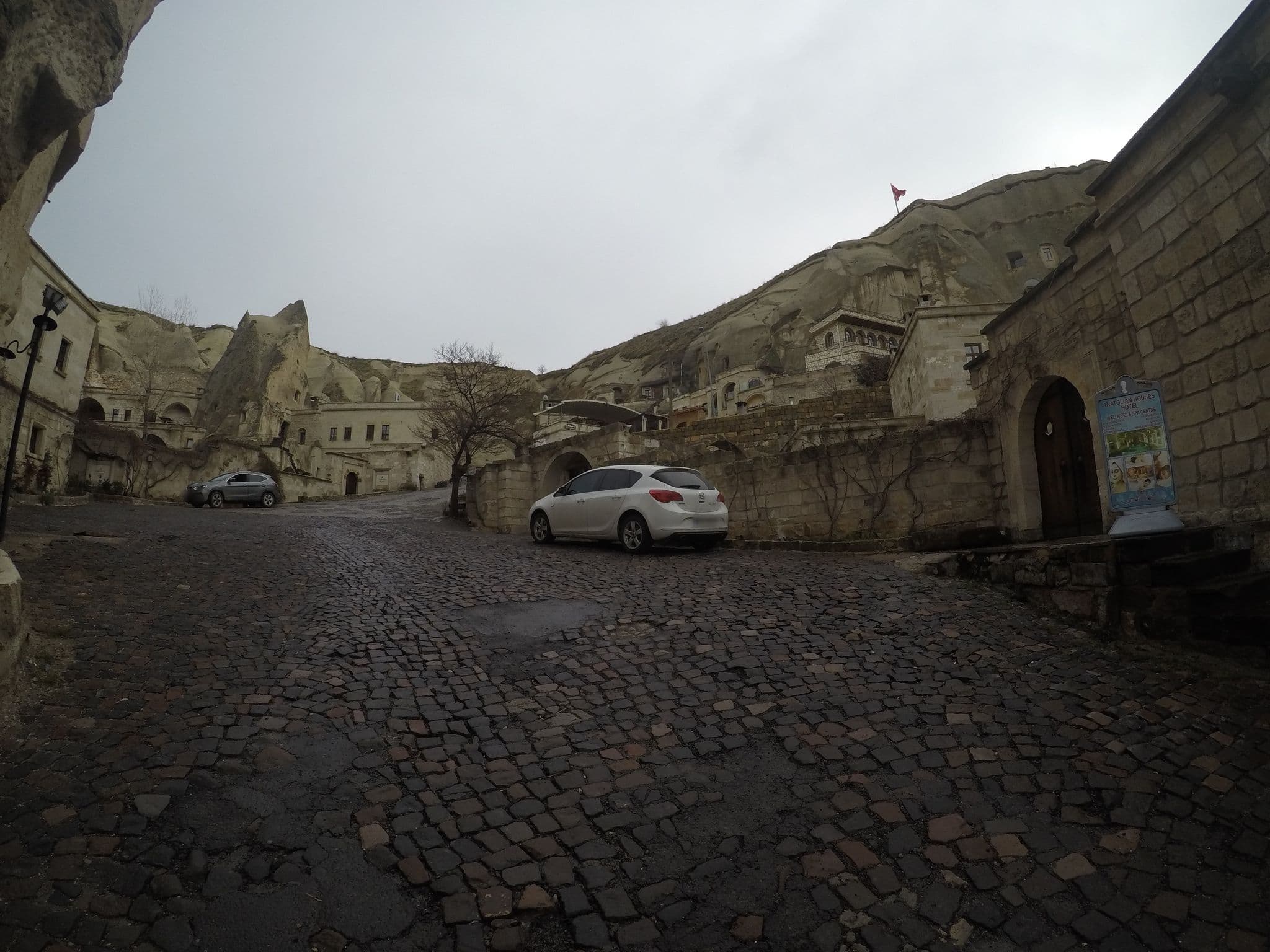 Street view near Miras Hotel, Göreme — © chrisbeddow (CC BY-SA · Mapillary)
