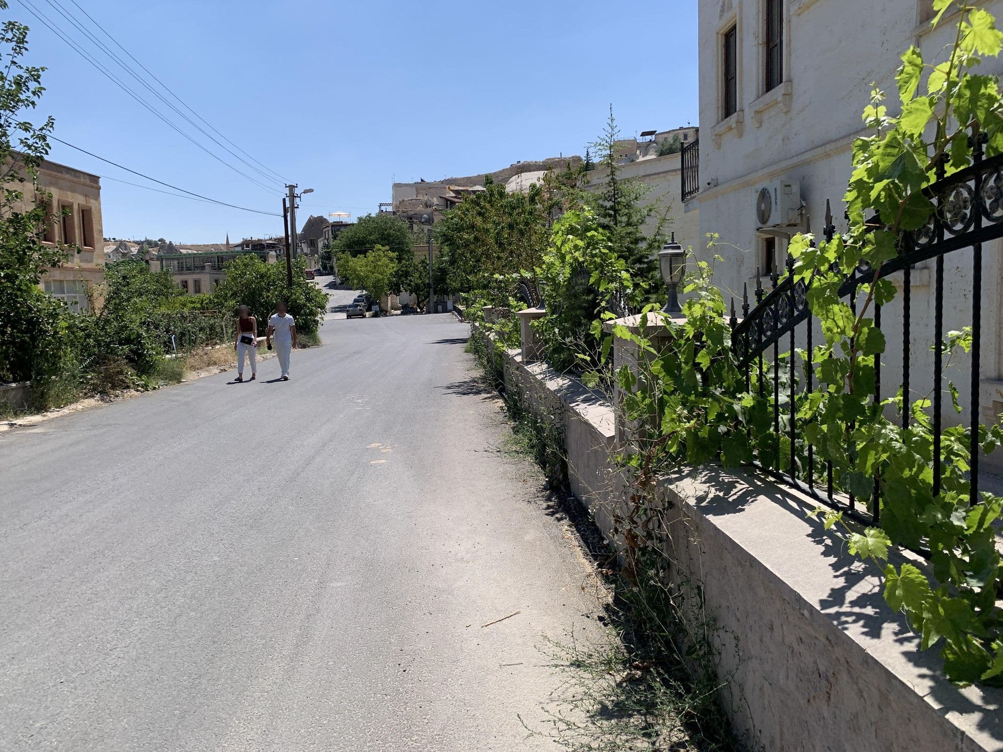 Street view near Vigor Cappadocia, Göreme — © robot8a (CC BY-SA · Mapillary)
